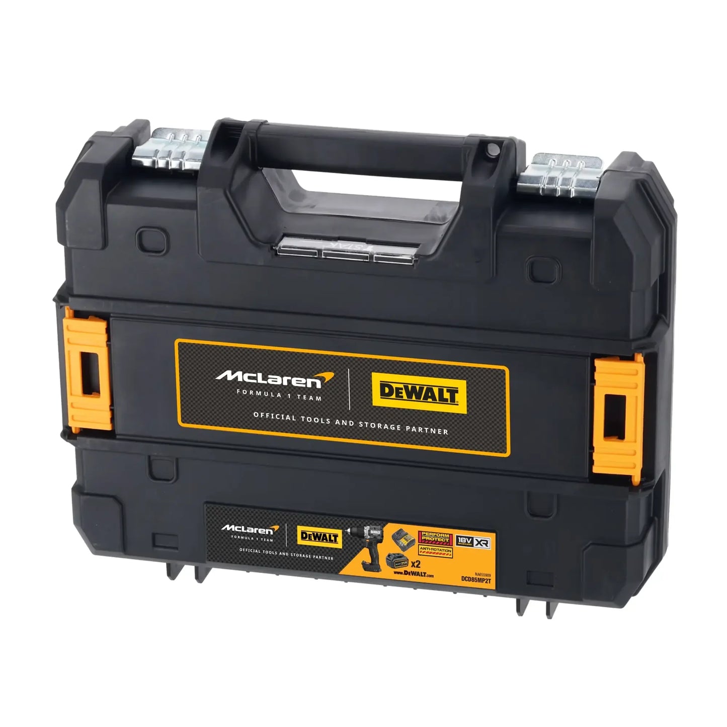Trapano avvitatore Dewalt McLaren DCD85MP2T-QW 18V 5Ah
