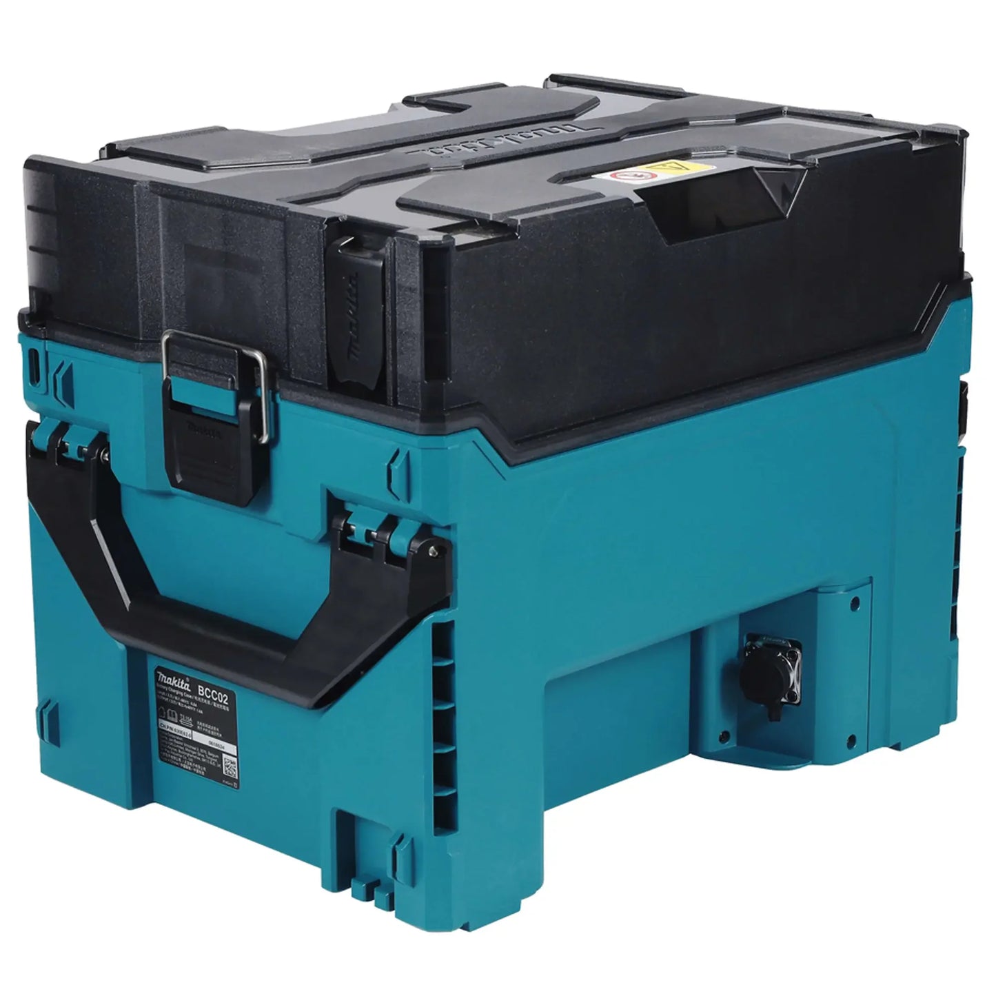 Caricabatterie Multiplo Makita BCC02 1914U0-3 40V