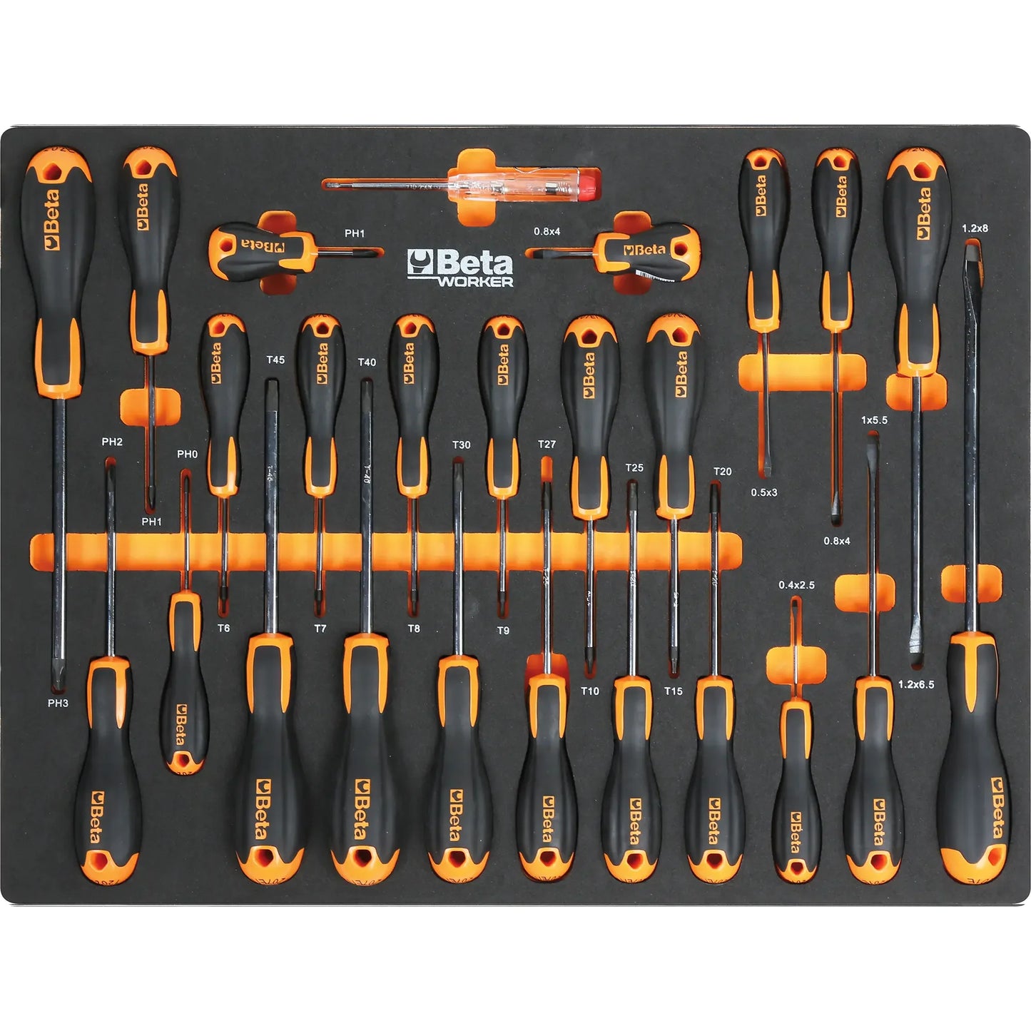 Arredo officina Beta C45PRO 2.0 X con 268 Utensili Omaggio