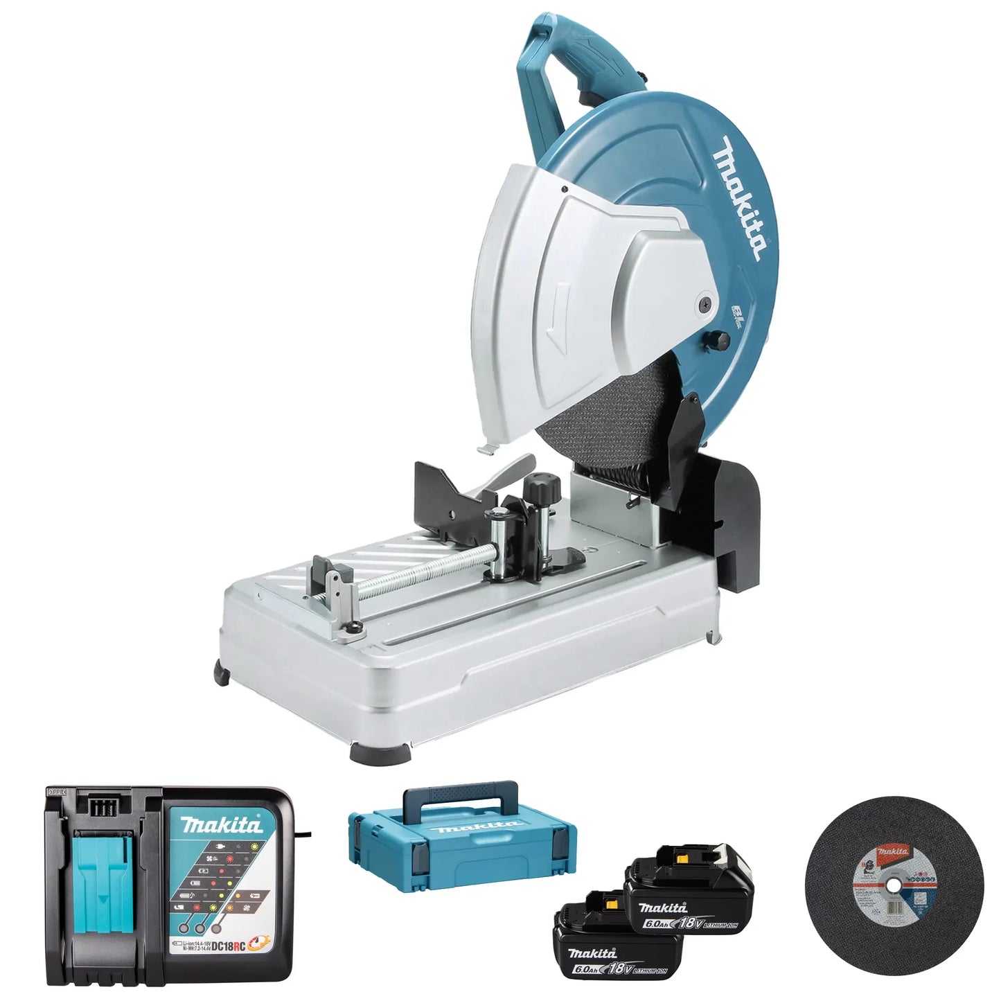 Troncatrice Makita DLW140RTJ 18V 6Ah