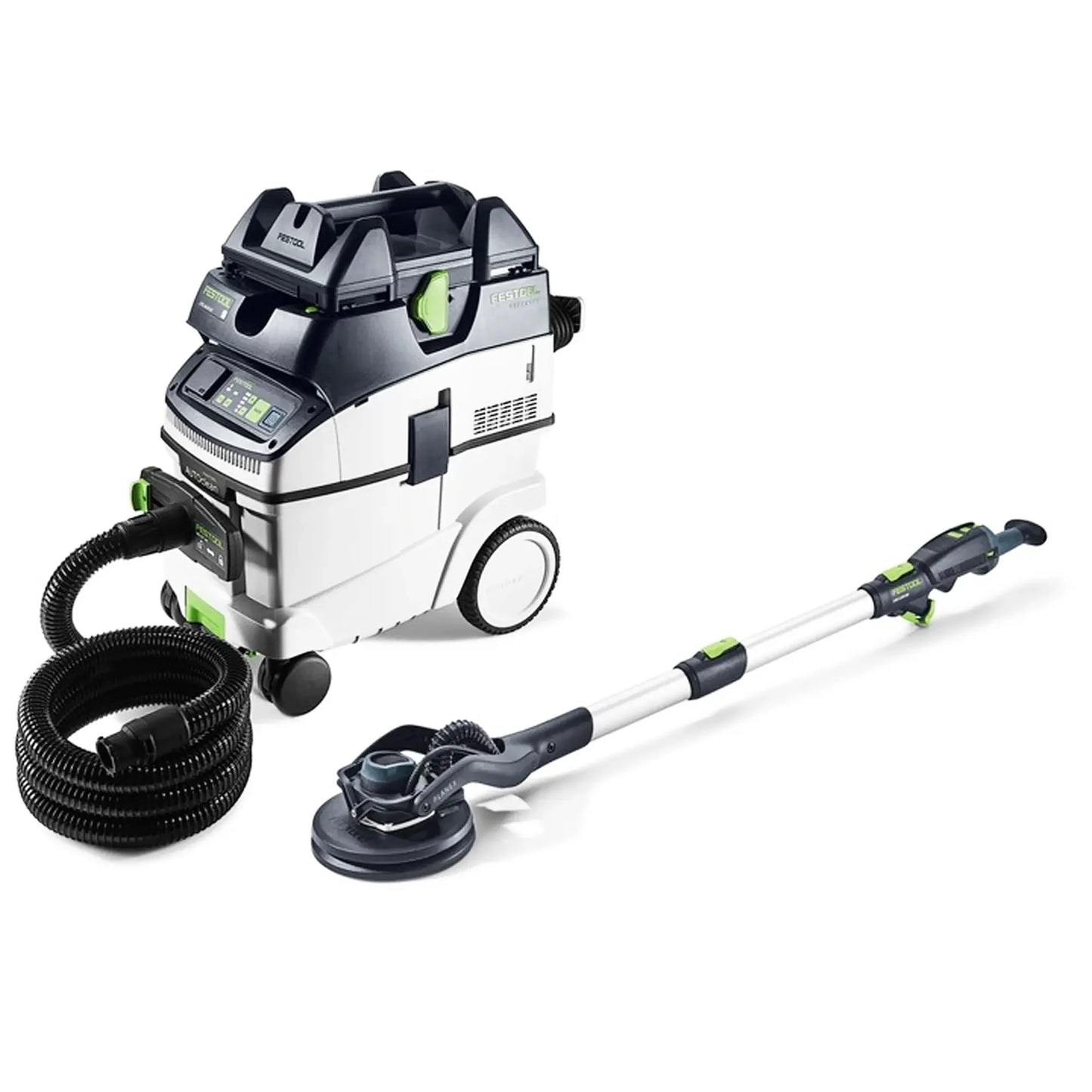 Set Levigatrice Festool Planex LHS 2 225 EQI/CTL 36-Set
