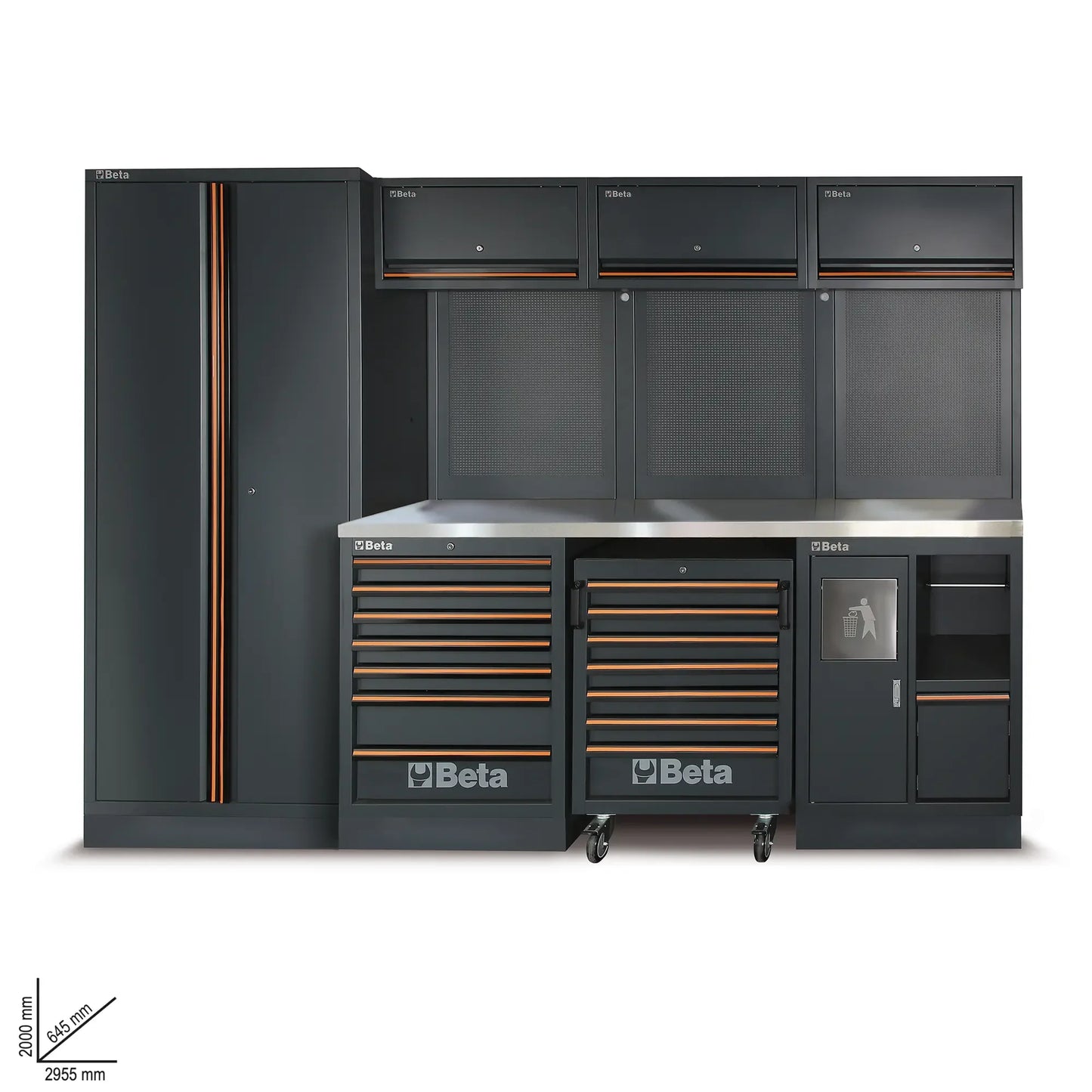 Arredo officina Beta C45PRO 2.0 X con 268 Utensili Omaggio