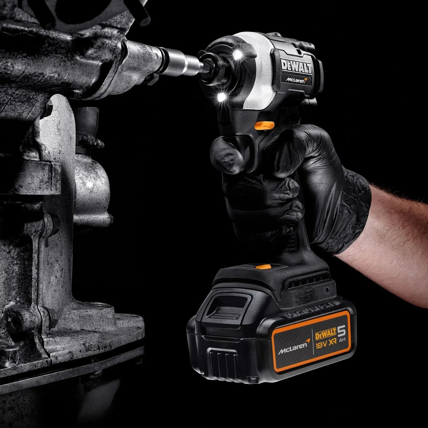 Kit Combo Dewalt McLaren DCK200MP2T-QW 18V 5Ah