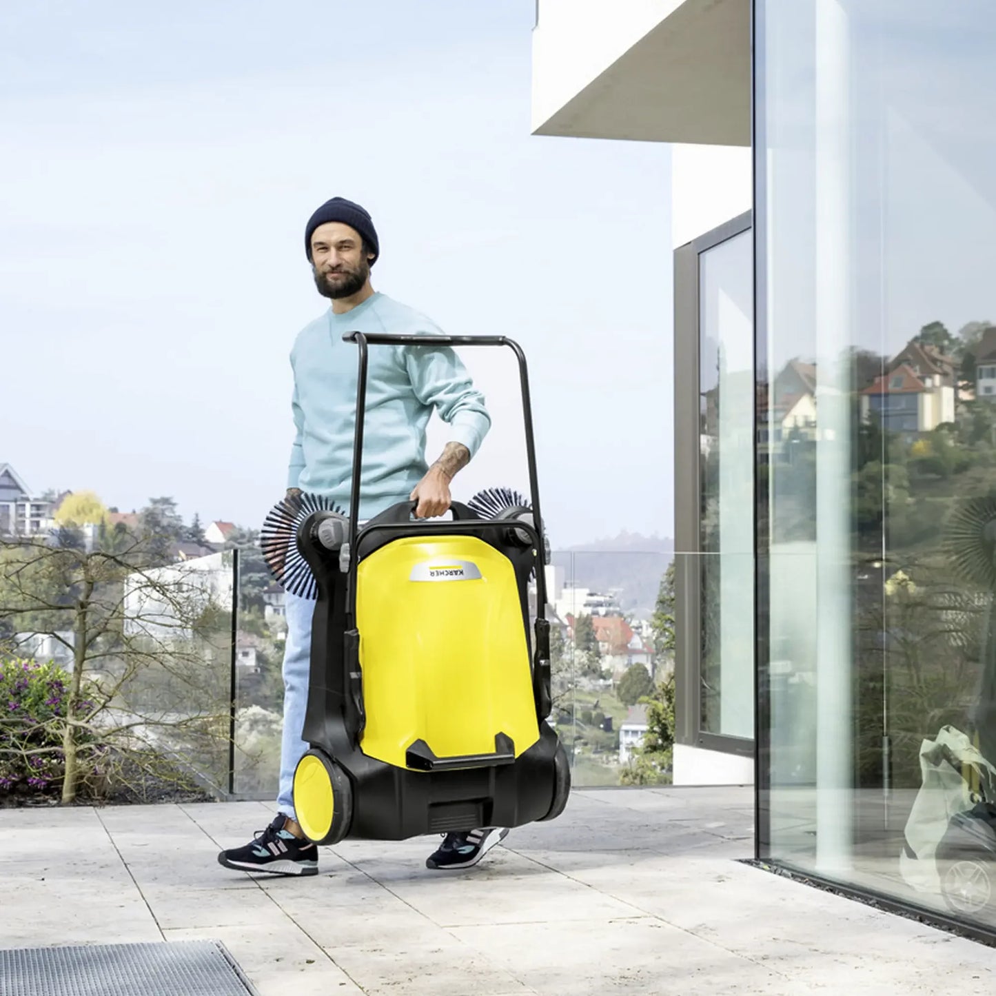 Spazzatrice Karcher S6 Twin