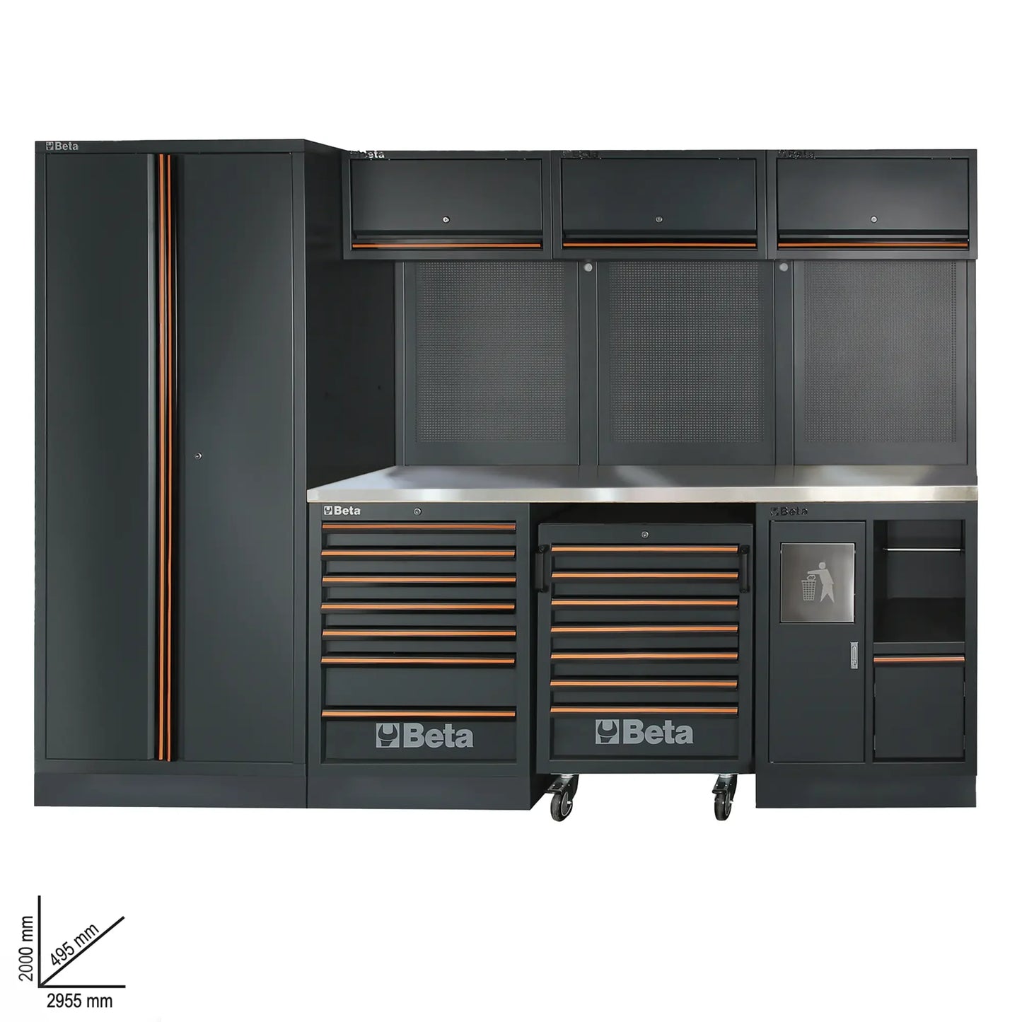 Arredo officina Beta C45PRO X con 196 Utensili Omaggio