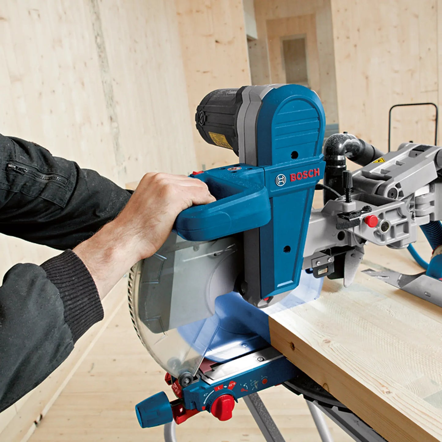 Troncatrice Bosch GCM 12 GDL 2000W