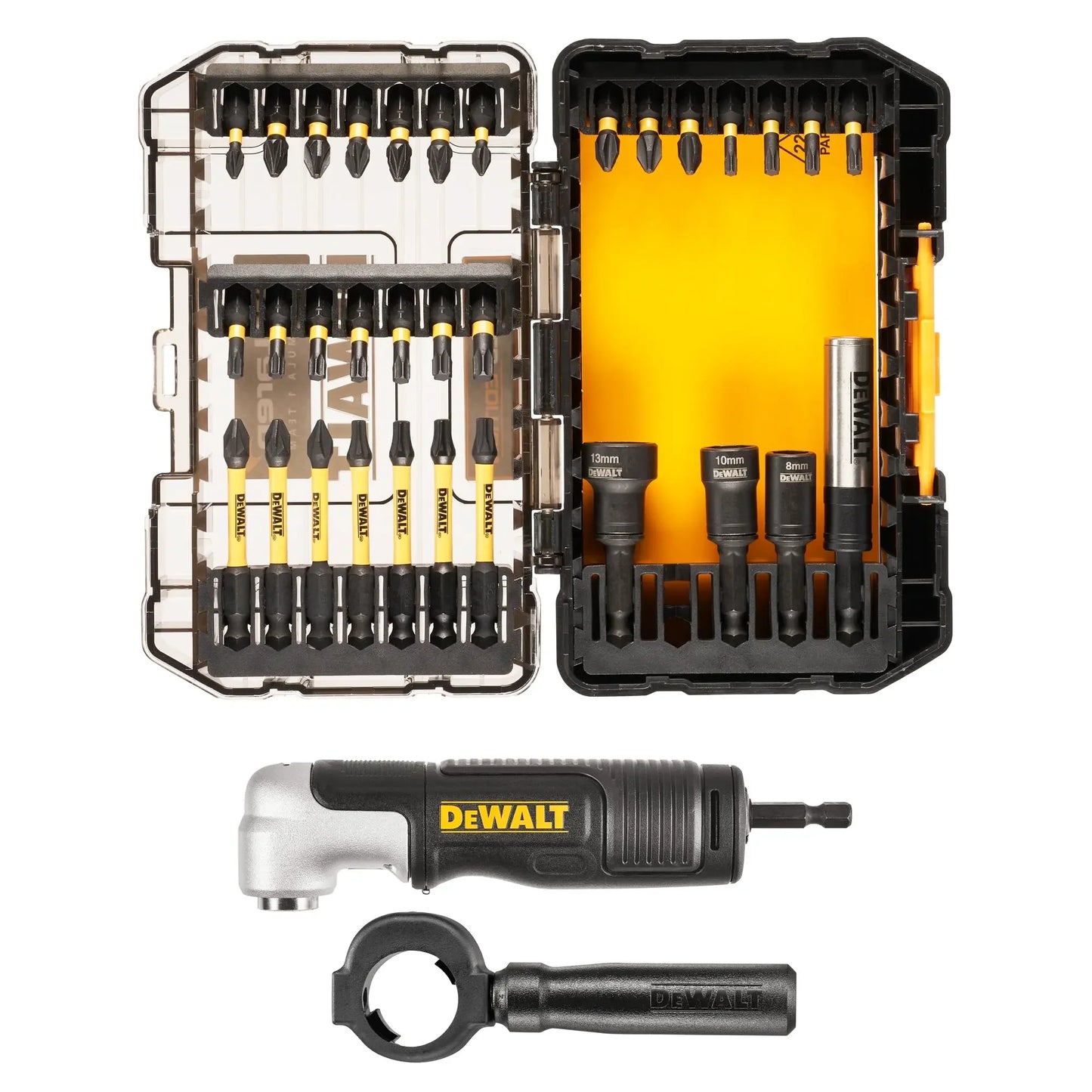 Set avvitare con testa ad angolo Dewalt McLaren DT70782-QZ