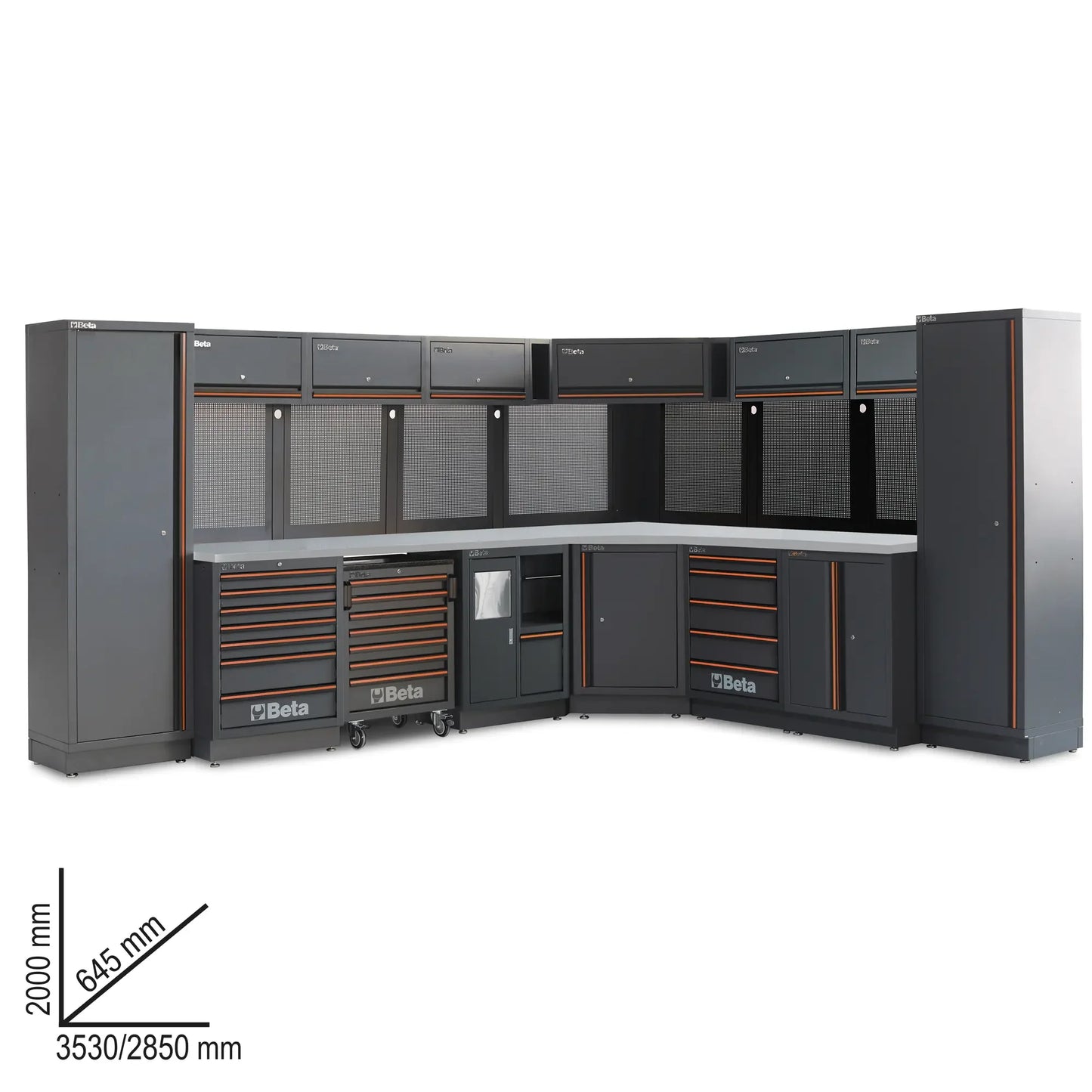 Arredo officina Beta C45PRO 2.0 DX