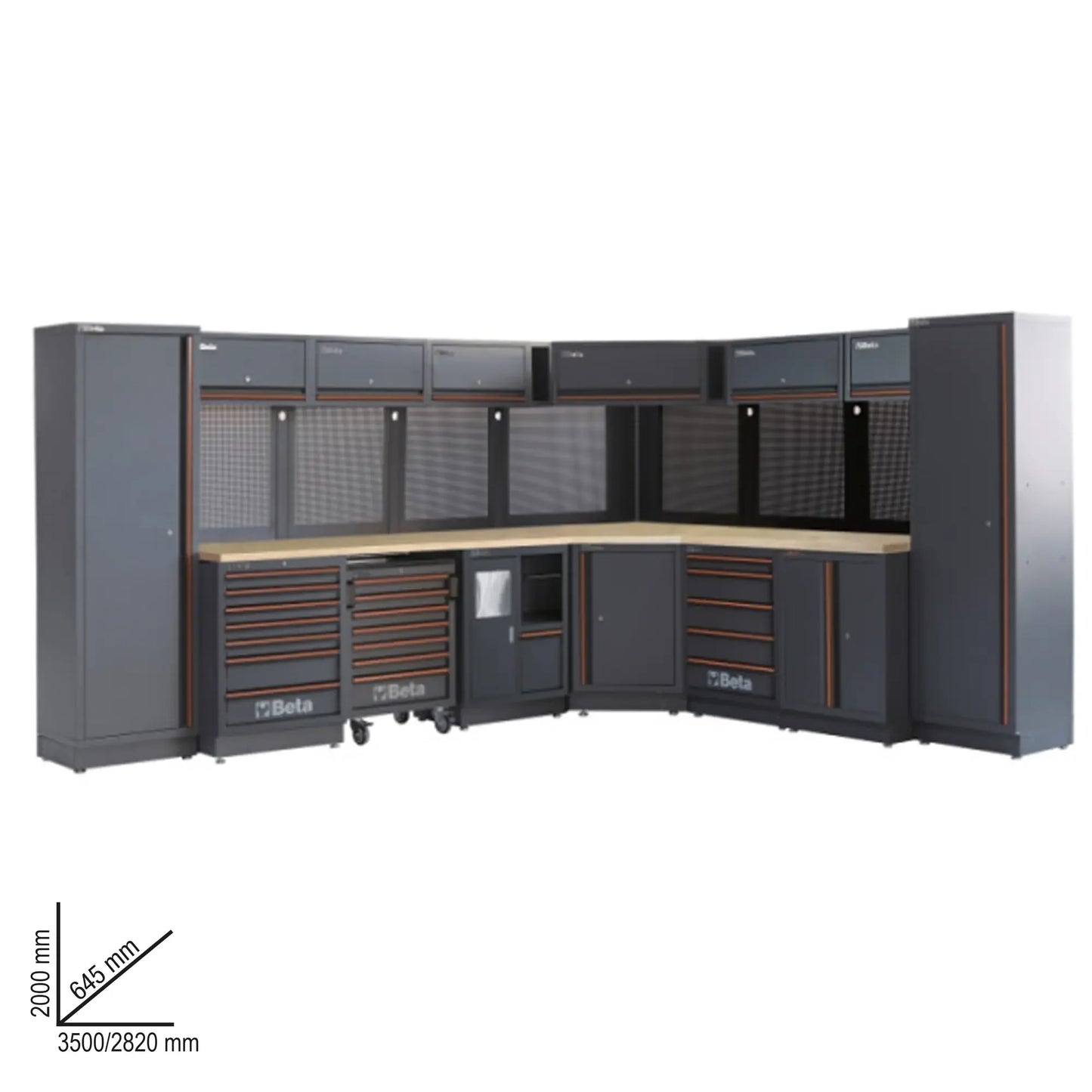 Arredo officina Beta C45PRO 2.0 DW