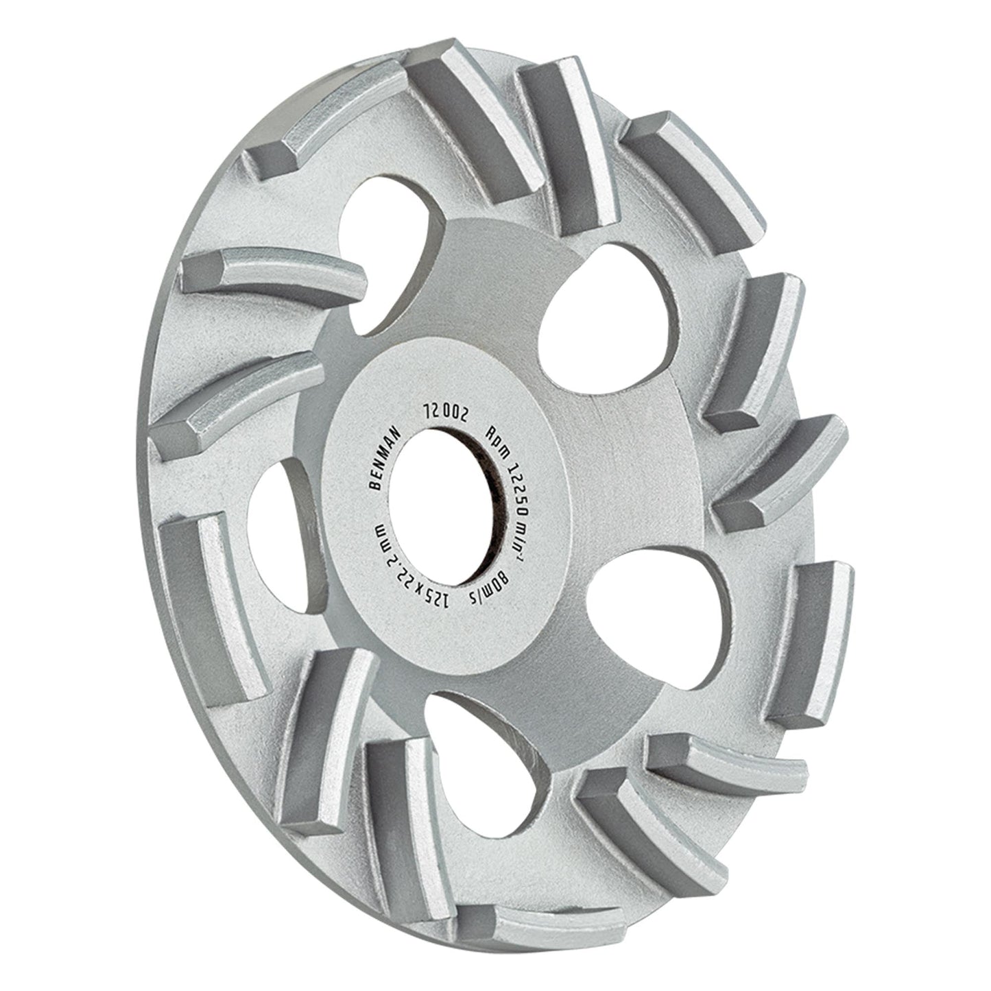 Mola a tazza diamantata Benman 6361