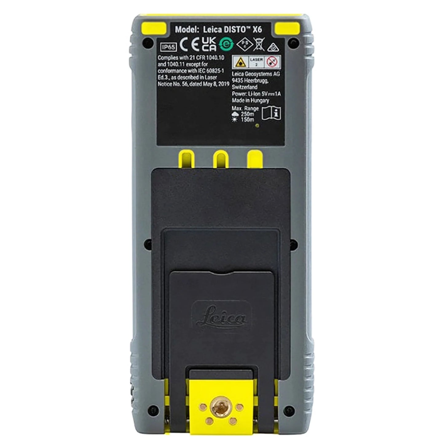 Misuratore Leica Disto X6