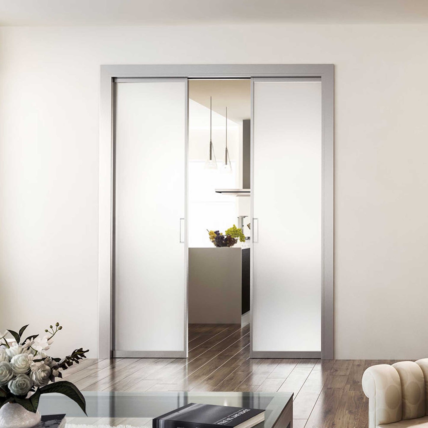 Controtelaio Scrignotech Anta Doppia Cartongesso h2100