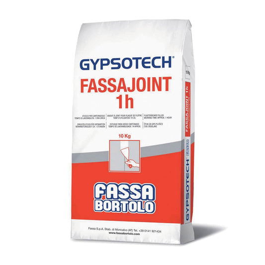 Stucco Cartongesso Fassajoint 10kg