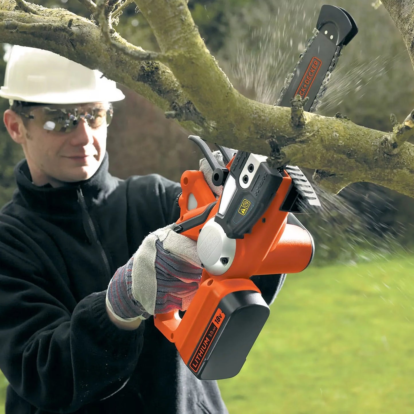 Elettrosega Black+Decker GKC1820L20-QW 18V 2Ah