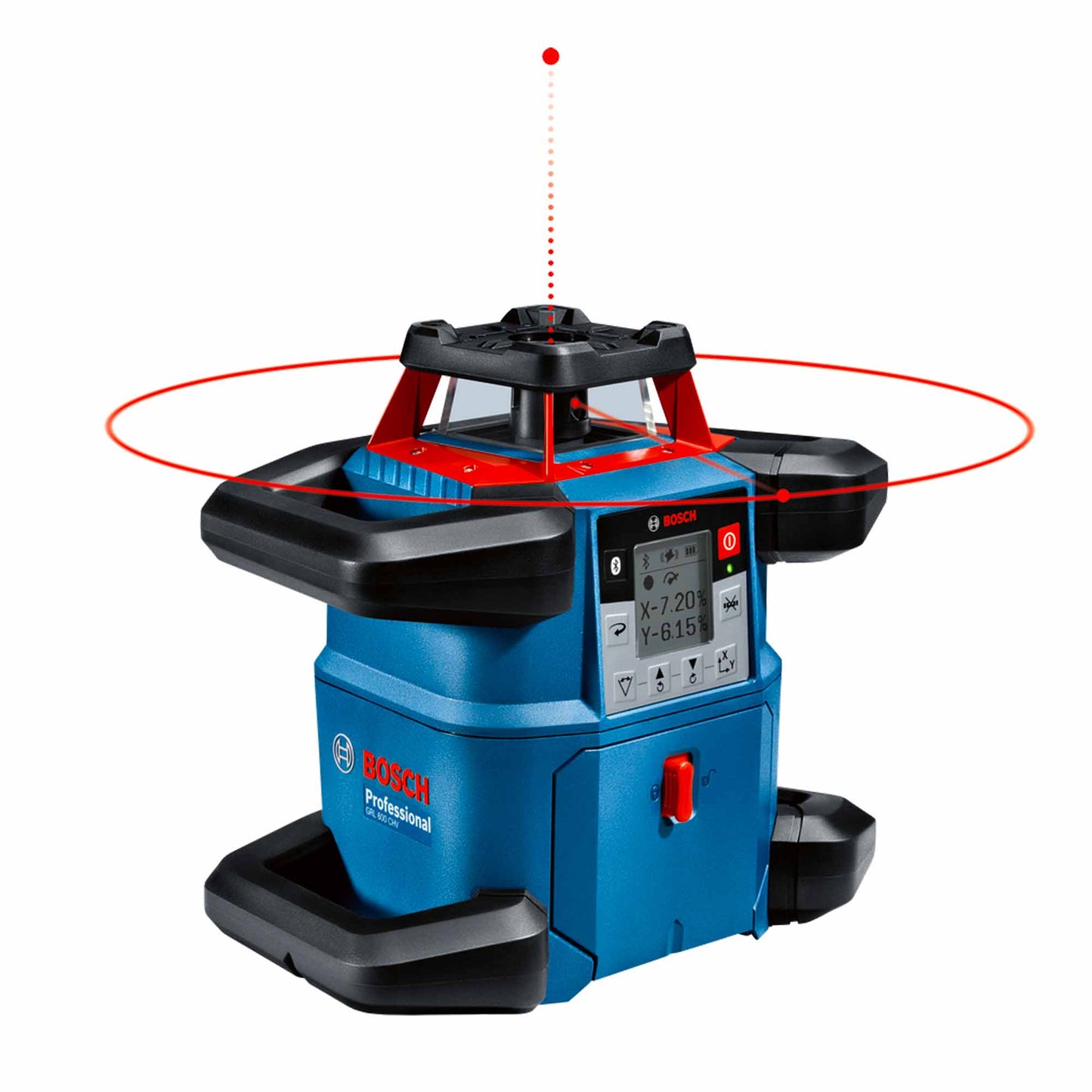 Livella Laser Bosch GRL 600 CHV 18V 4Ah