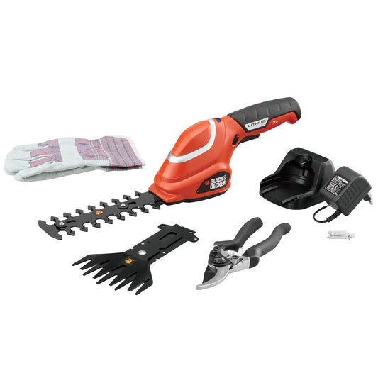 Kit Cesoia Black+Decker GSL700KIT-QW 7V