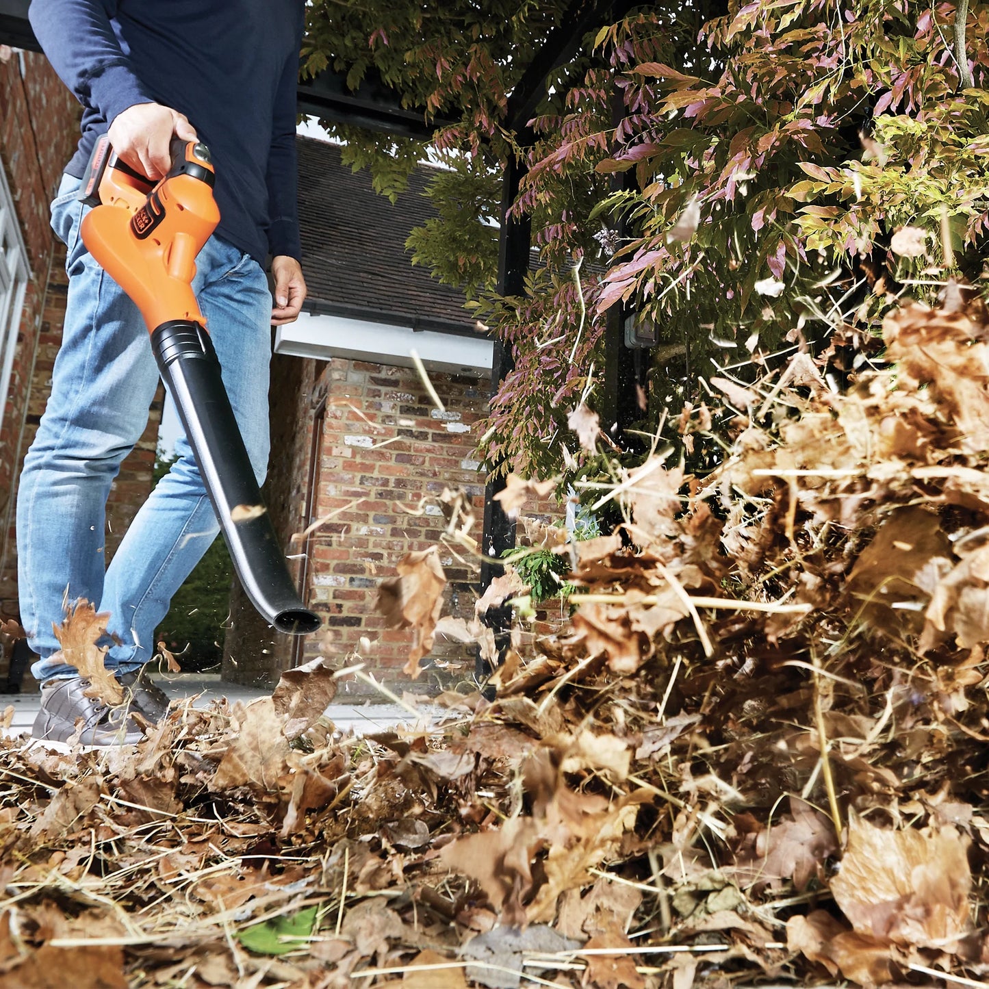 Soffiatore Black+Decker GWC1820PC-QW 18V 2Ah