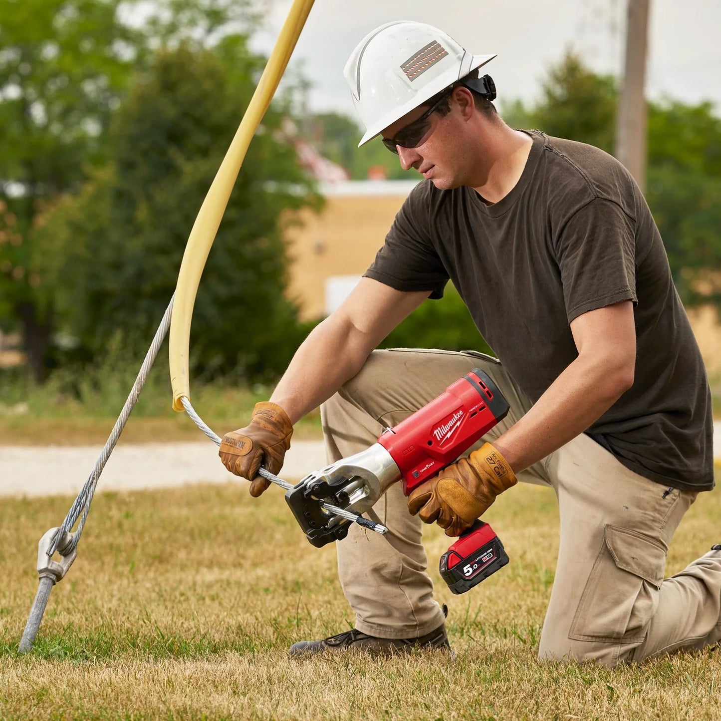 Tagliacavi Milawaukee M18 HCC45-522C 18V 2Ah 5Ah