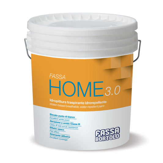 Pittura Traspirante Fassa Home 3.0 Bianca