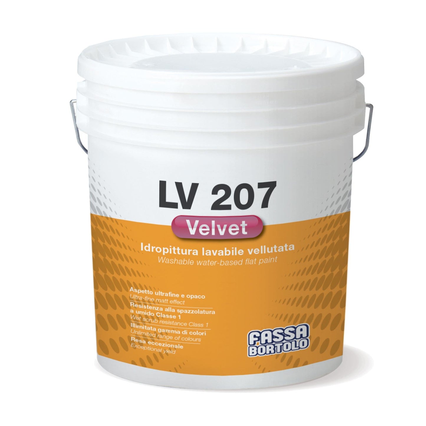 Pittura Superlavabile Fassa LV207 Bianca