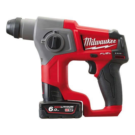 Tassellatore Milwaukee M12 CH-602X 12V 6Ah