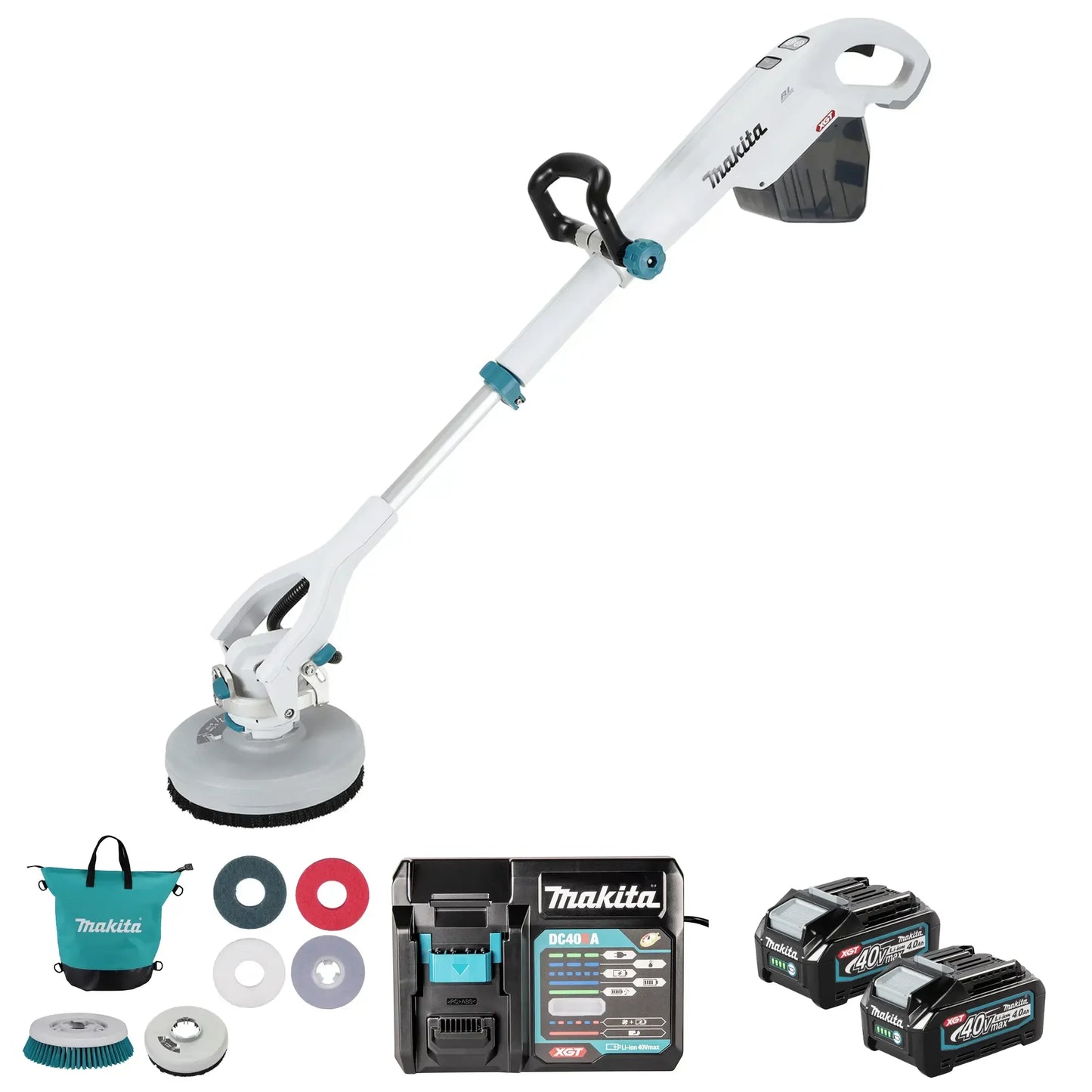 Monospazzola Makita PS001GM101 40V 4Ah