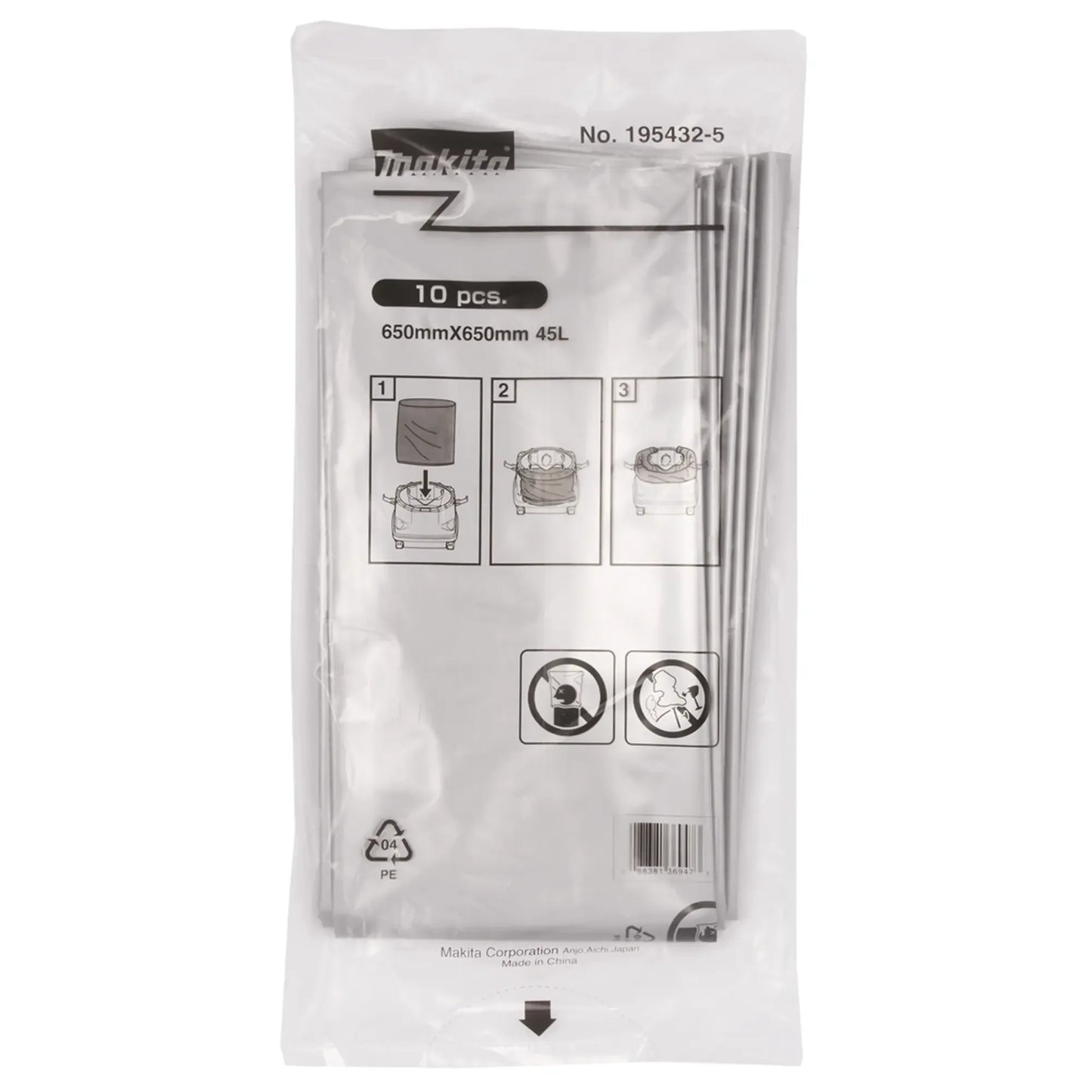 Sacchetti in polyestere Makita 195432-5