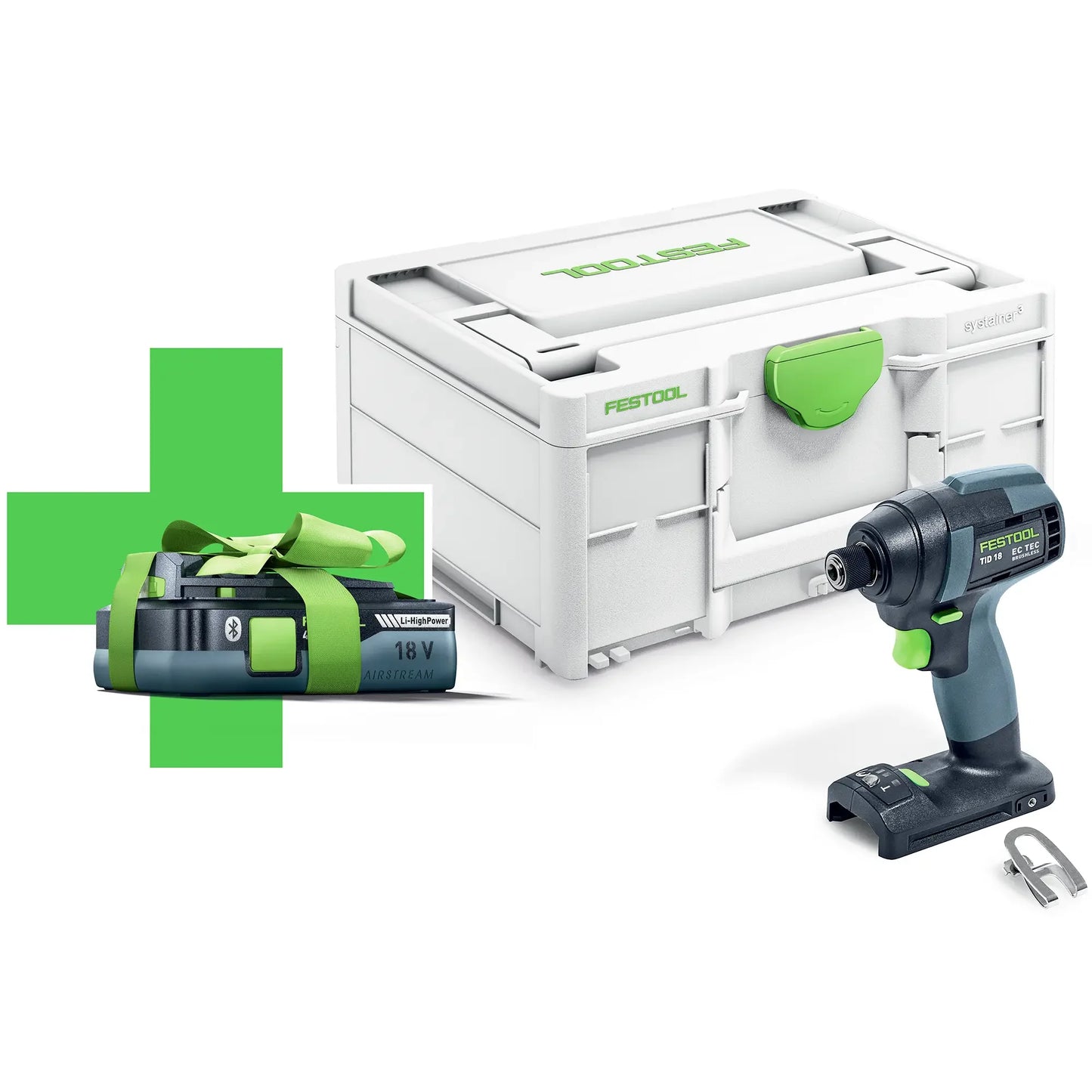 Avvitatore impulsi Festool TID Basic 18V 4Ah