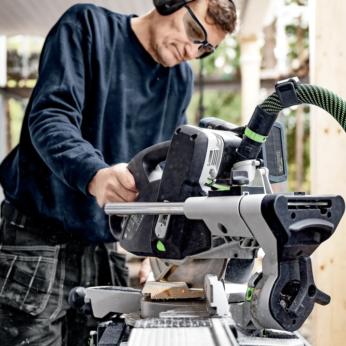 Troncatrice radiale Festool KSC 60 EB 18V 5Ah I-UG-Set