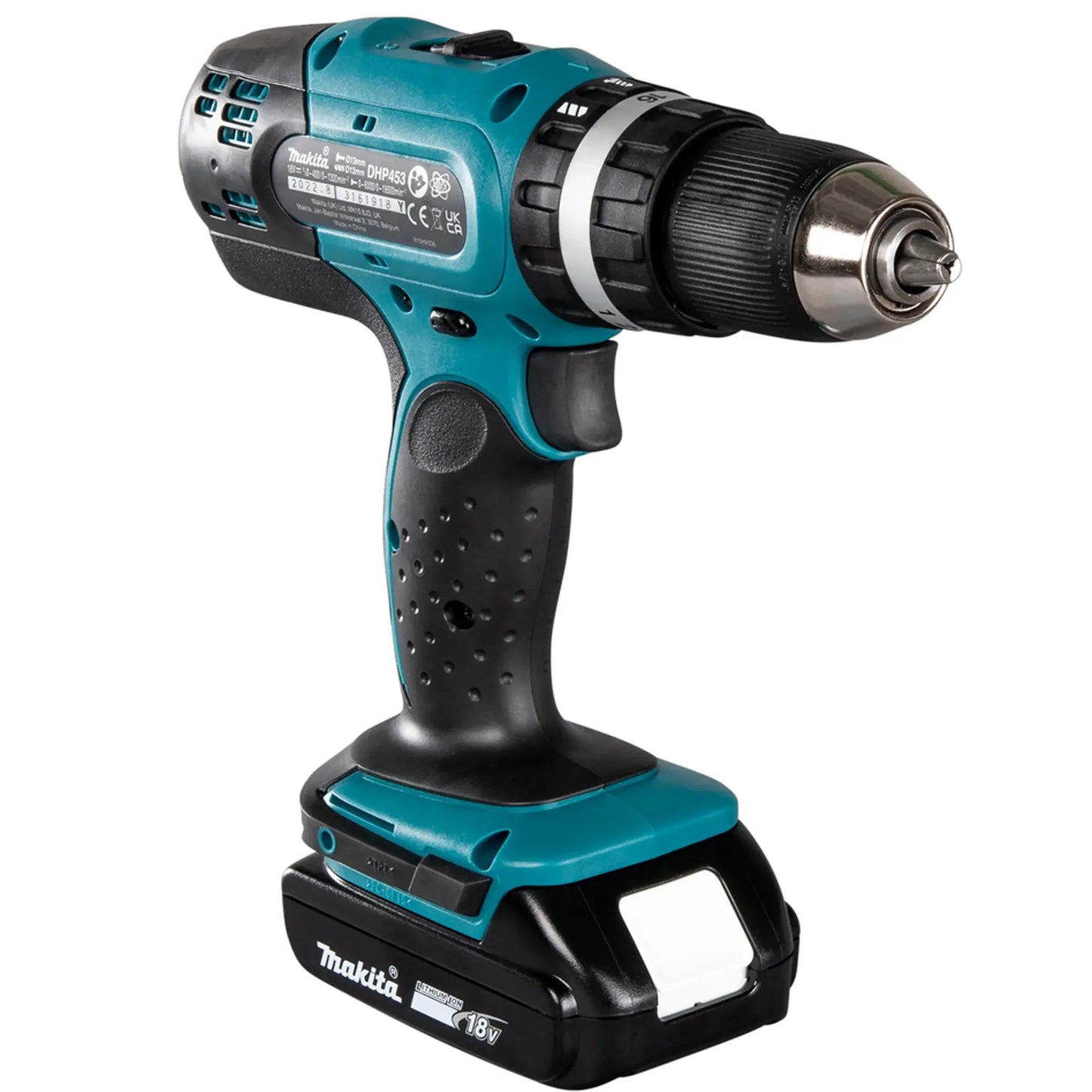 Trapano a percussione Makita DHP453RFJ 18V 3Ah