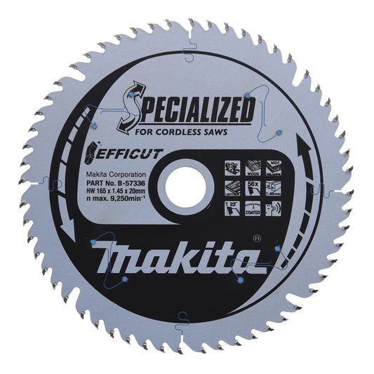 Disco Efficut T.C.T. Makita B-57336