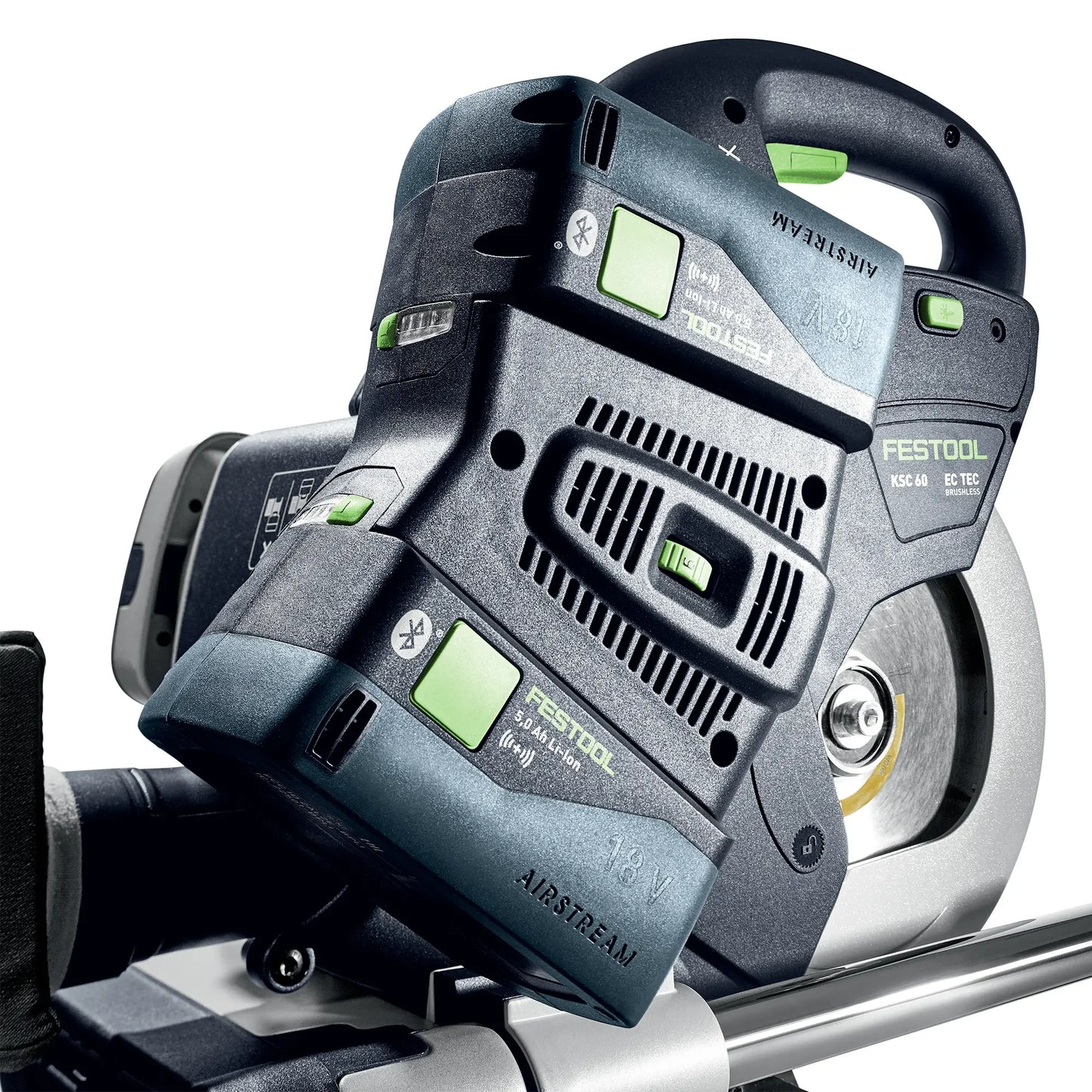 Troncatrice radiale Festool KSC 60 EB 18V 5Ah I-Plus