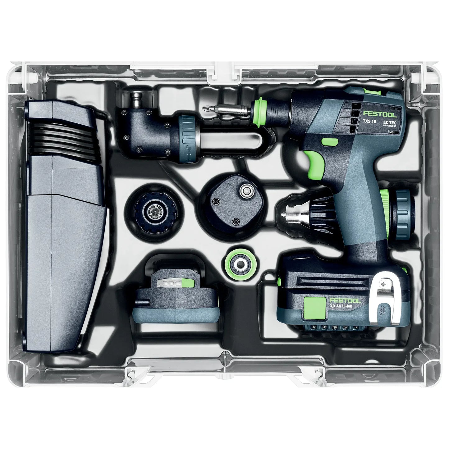 Trapano avvitatore Festool TXS C Set 18V 3Ah
