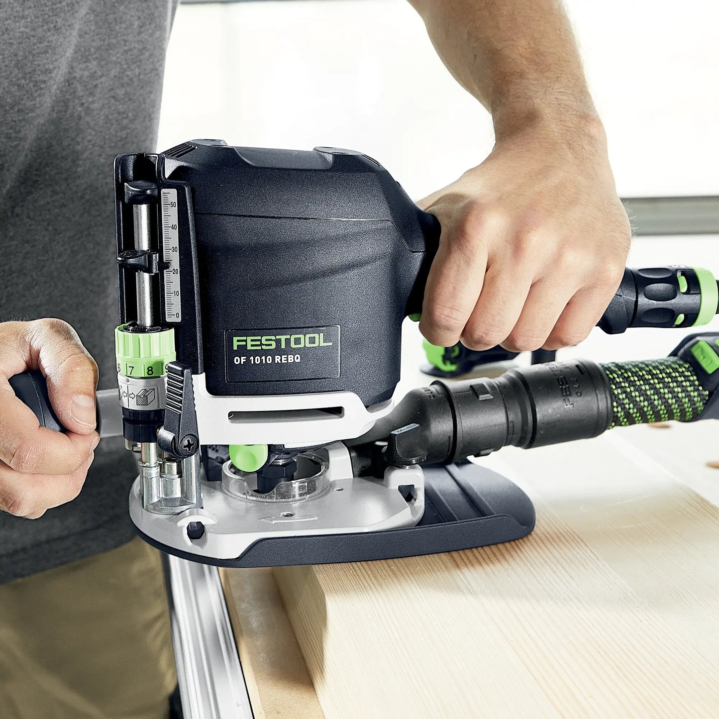 Fresatrice Festool OF 1010 REBQ-Plus