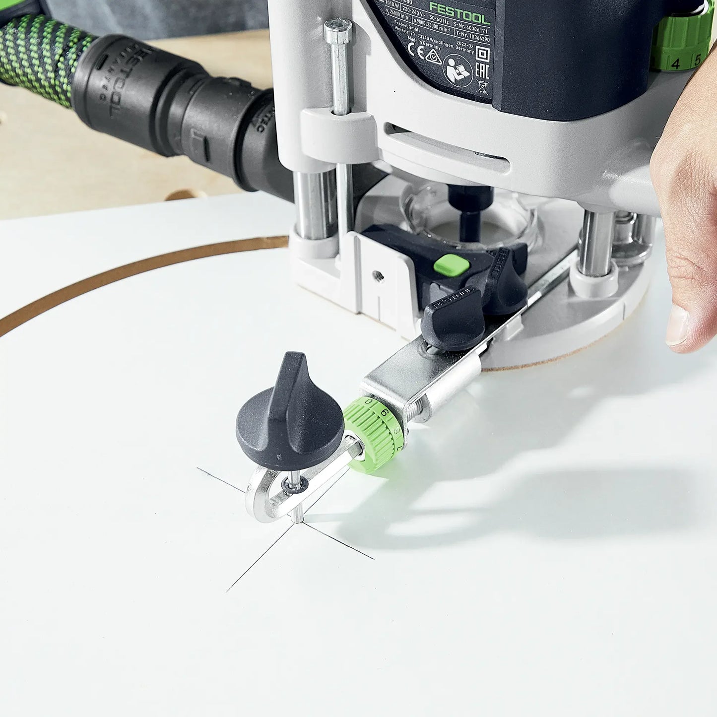 Fresatrice Festool OF 1010 REBQ-Plus