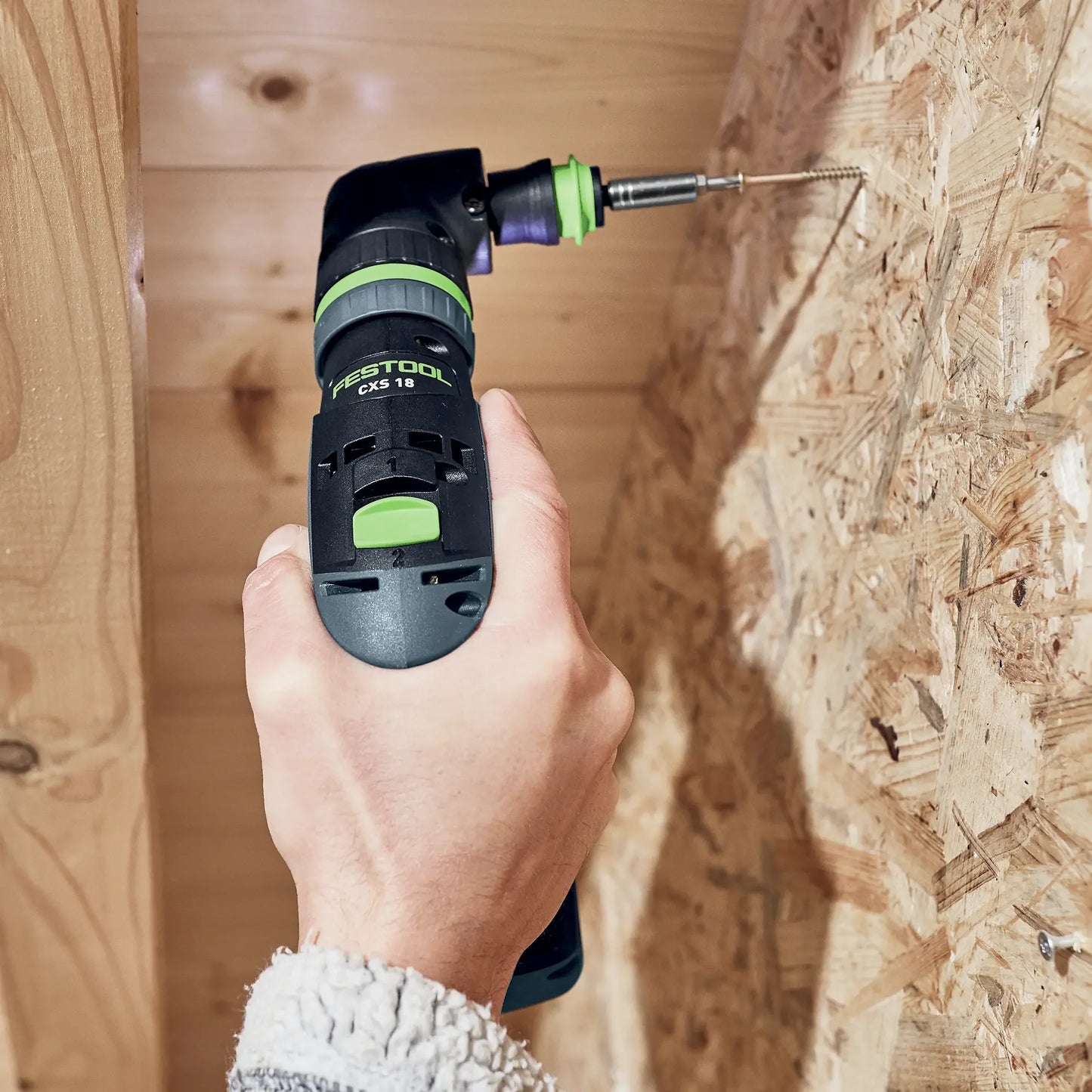 Trapano avvitatore Festool CXS 18 C 3,0-Set 18V 3Ah