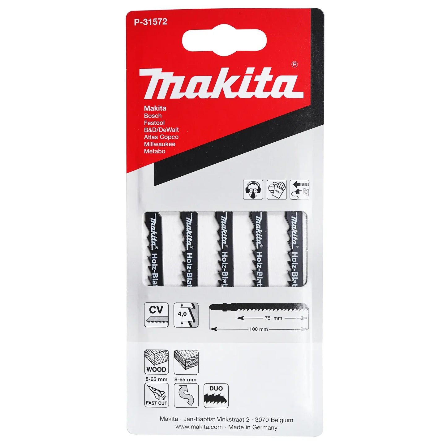 Lama HCS Makita P-31572