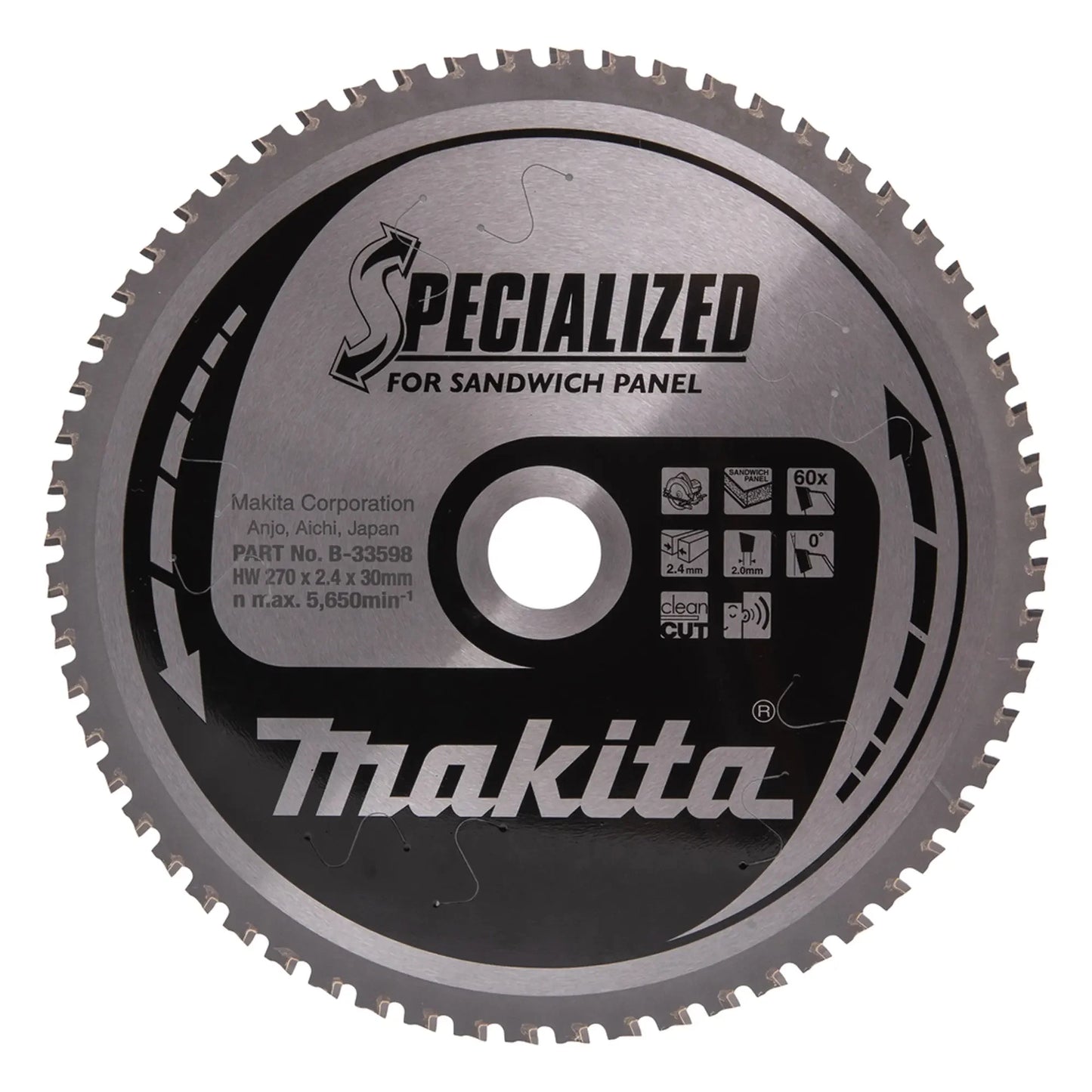 Disco Specialized T.C.T. Makita B-33598