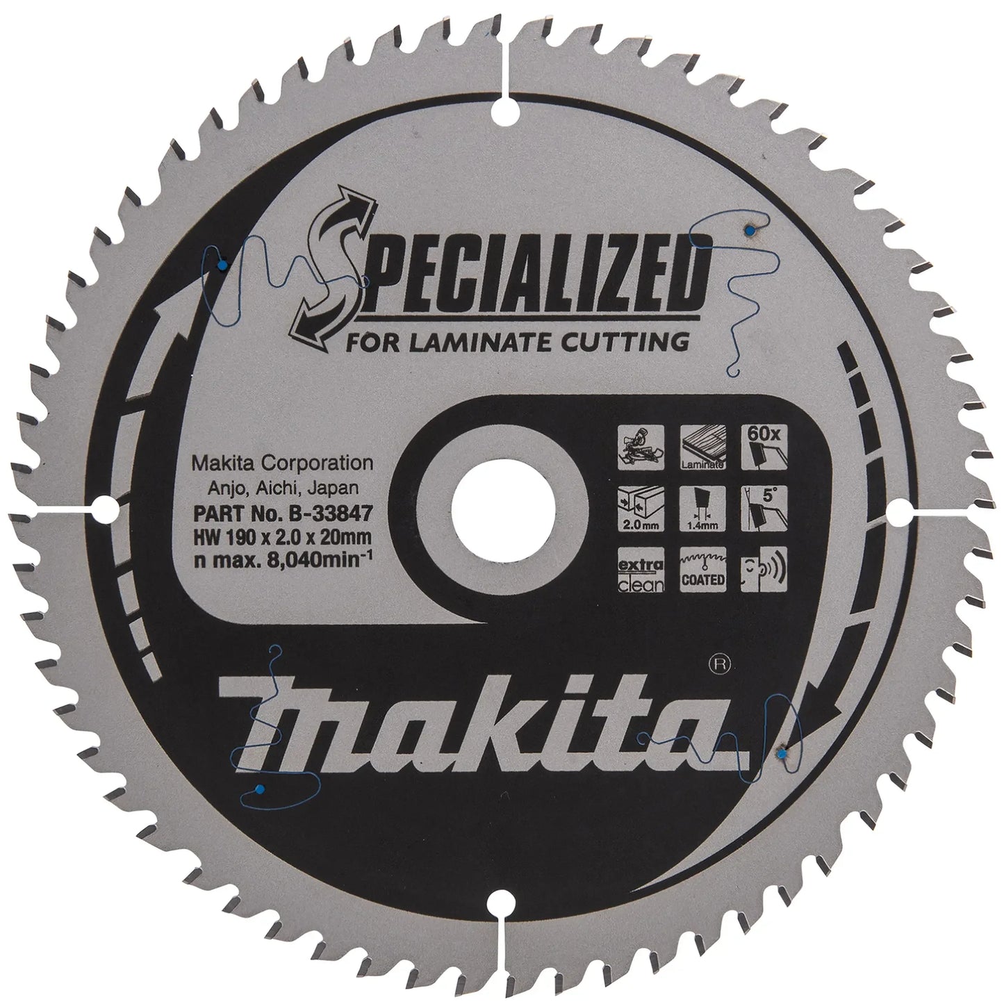 Disco Specialized T.C.T. Makita B-33847