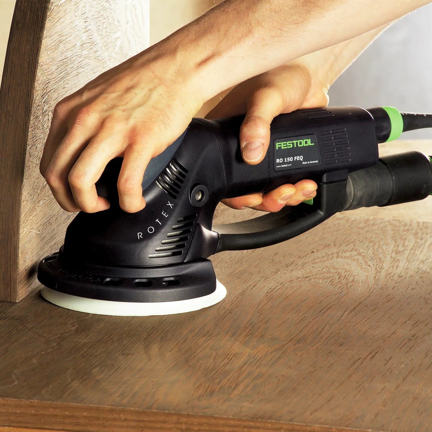 Levigatrice orbitale rotativa Festool RO 150 FEQ-Plus 720W