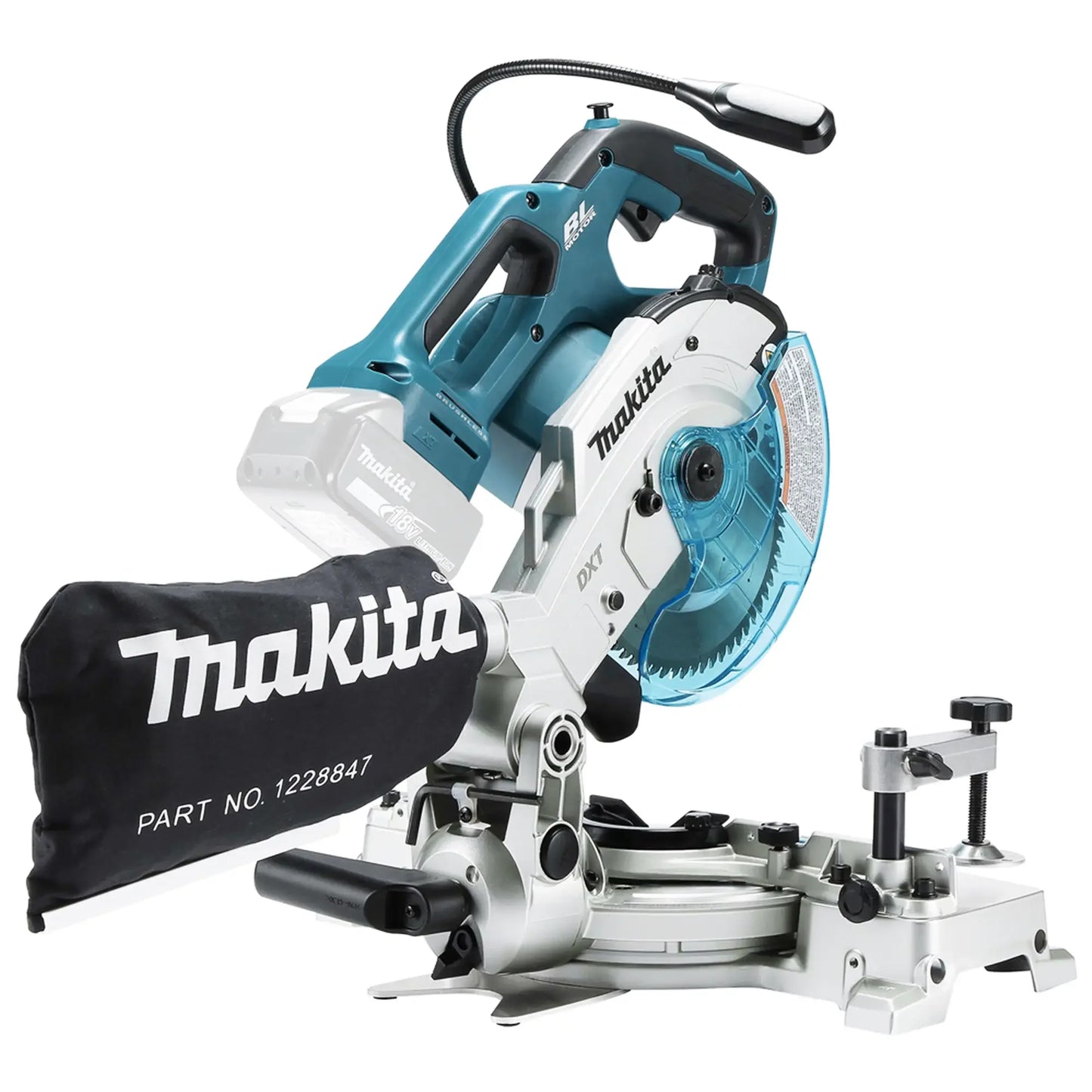 Troncatrice Makita DLS600Z 18V