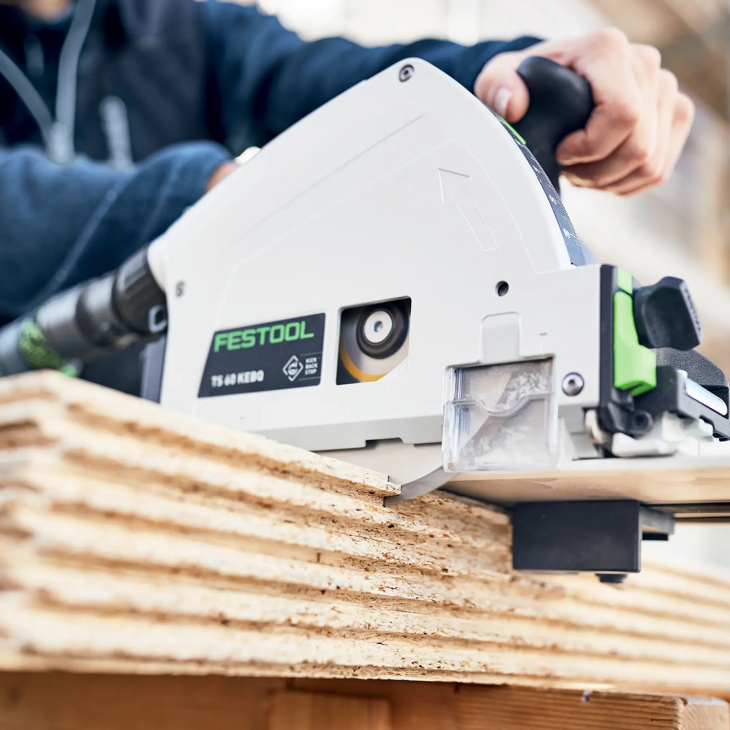 Sega ad affondamento Festool TS 60 KEBQ-Plus