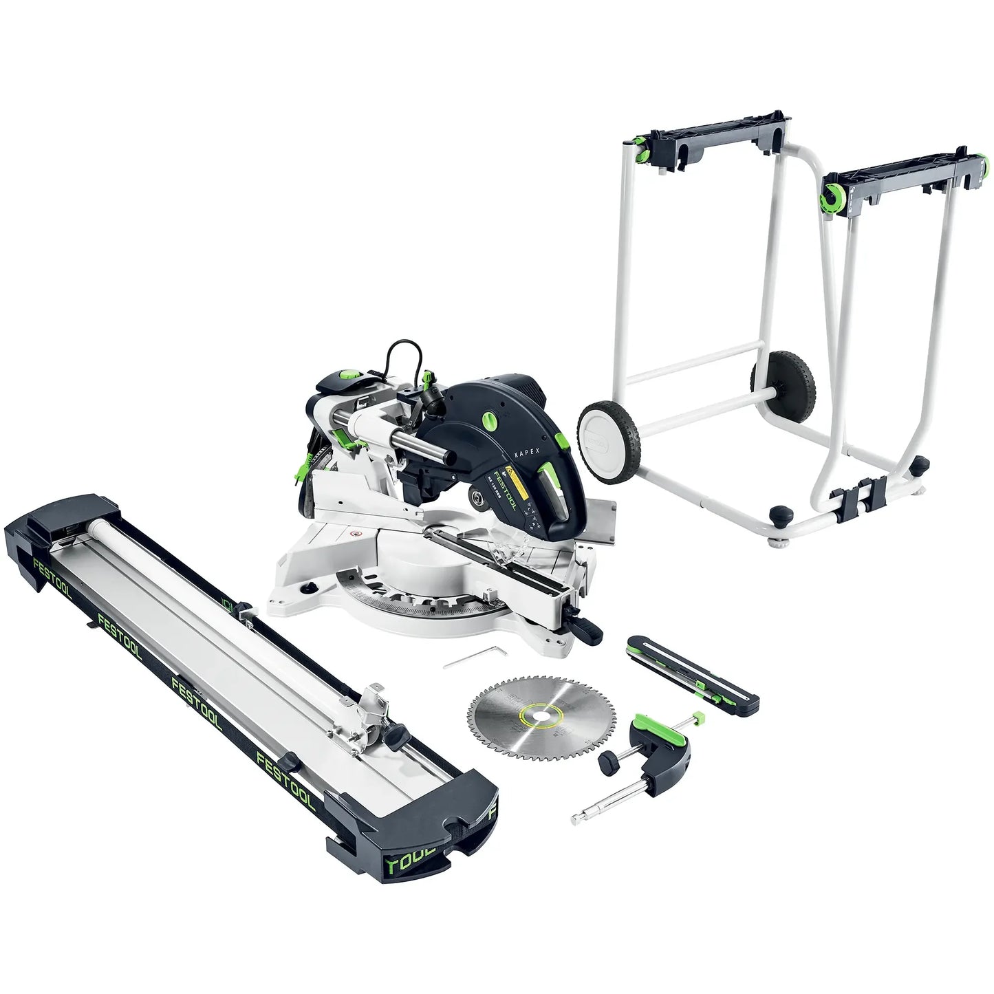Troncatrice radiale Festool KS 120 REB-Set-UG