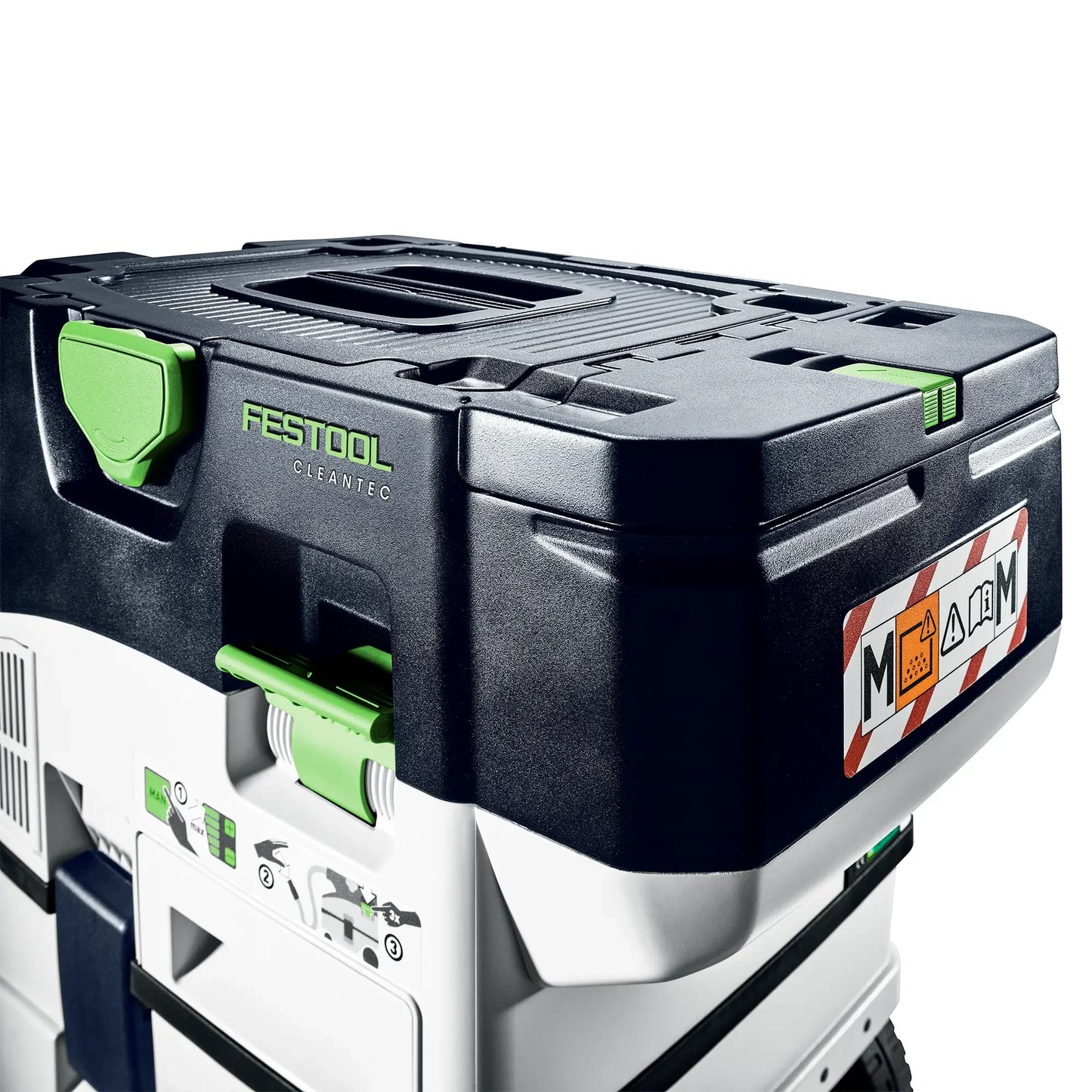 Aspiratore Festool CLEANTEC CTLC MIDI I-Basic 18Vx2