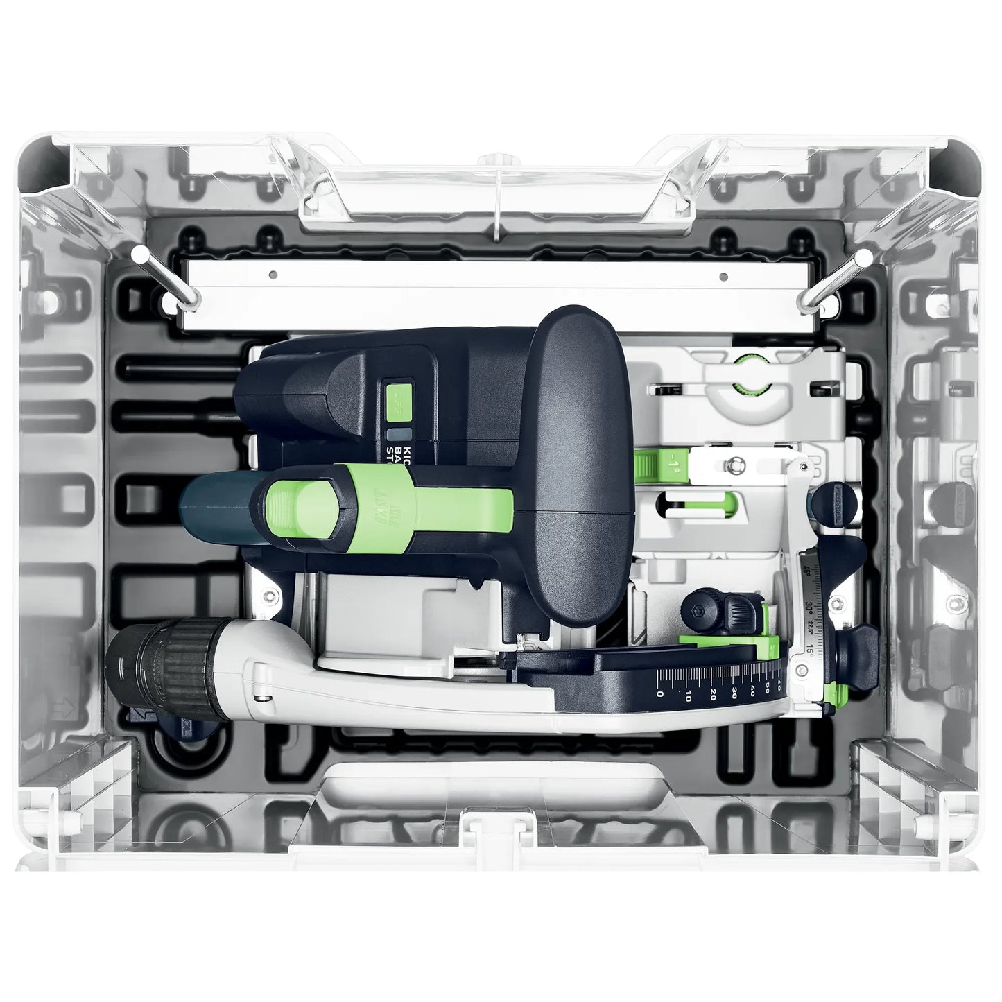Sega ad affondamento Festool TS 60 KEBQ-Plus