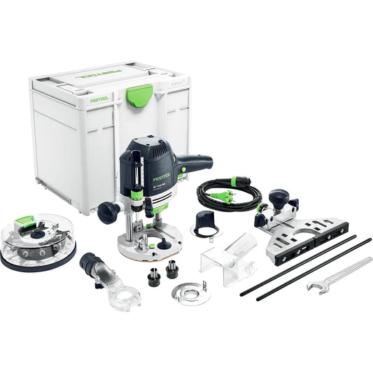 Fresatrice Festool OF 1400 EBQ-Plus + Box-OF-S