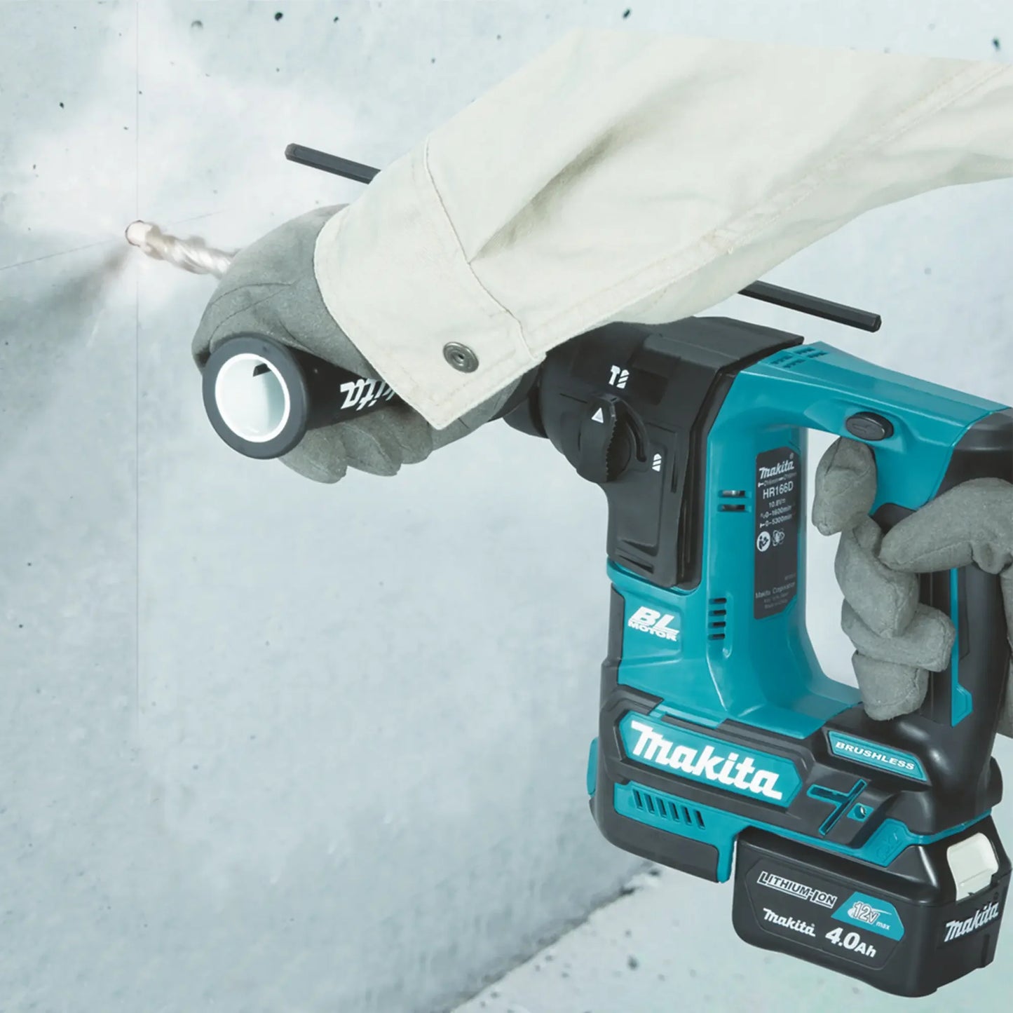 Tassellatore Makita HR166DSMJ 12V 4Ah