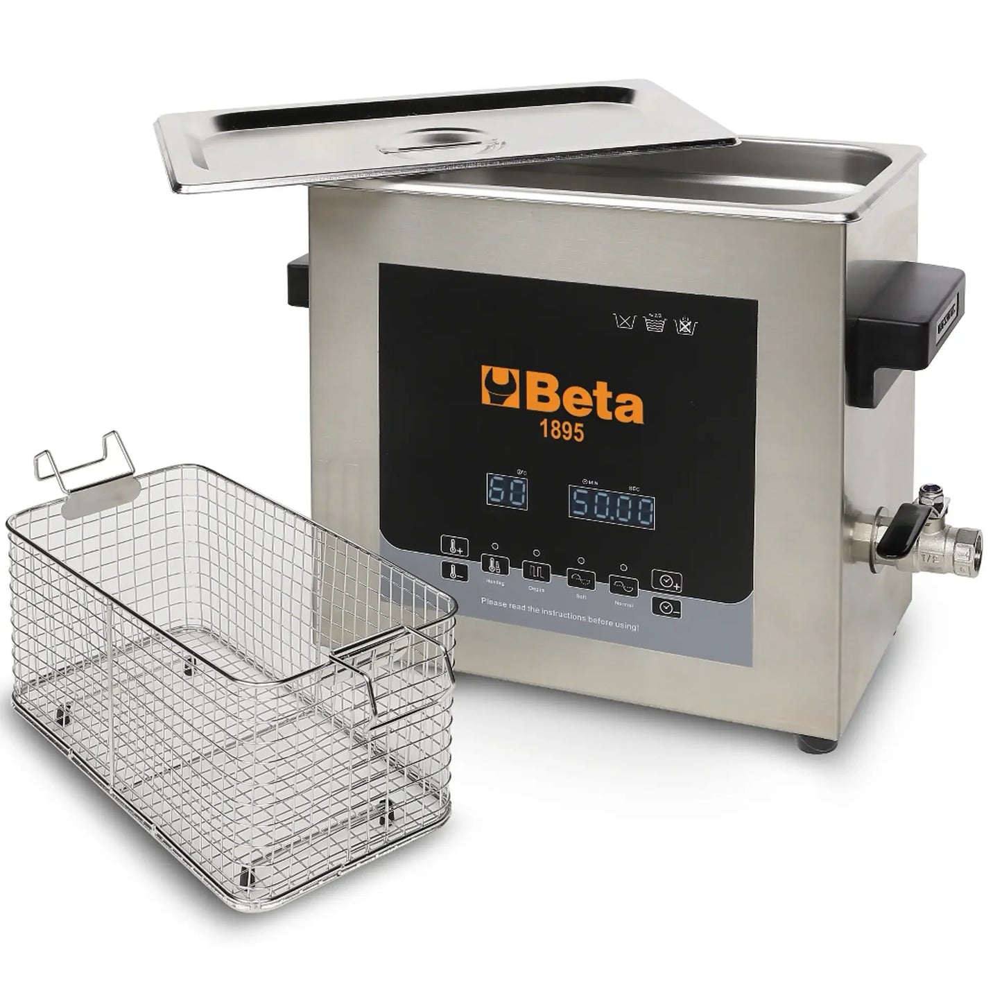 Vasca di lavaggio ad ultrasuoni Beta 1895 6