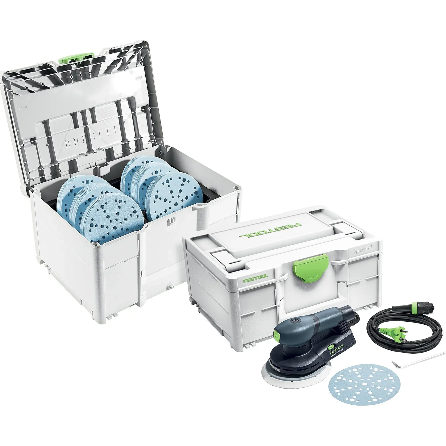 Levigatrice orbitale Festool ETS EC 150/3 EQ-SYS GR 400W