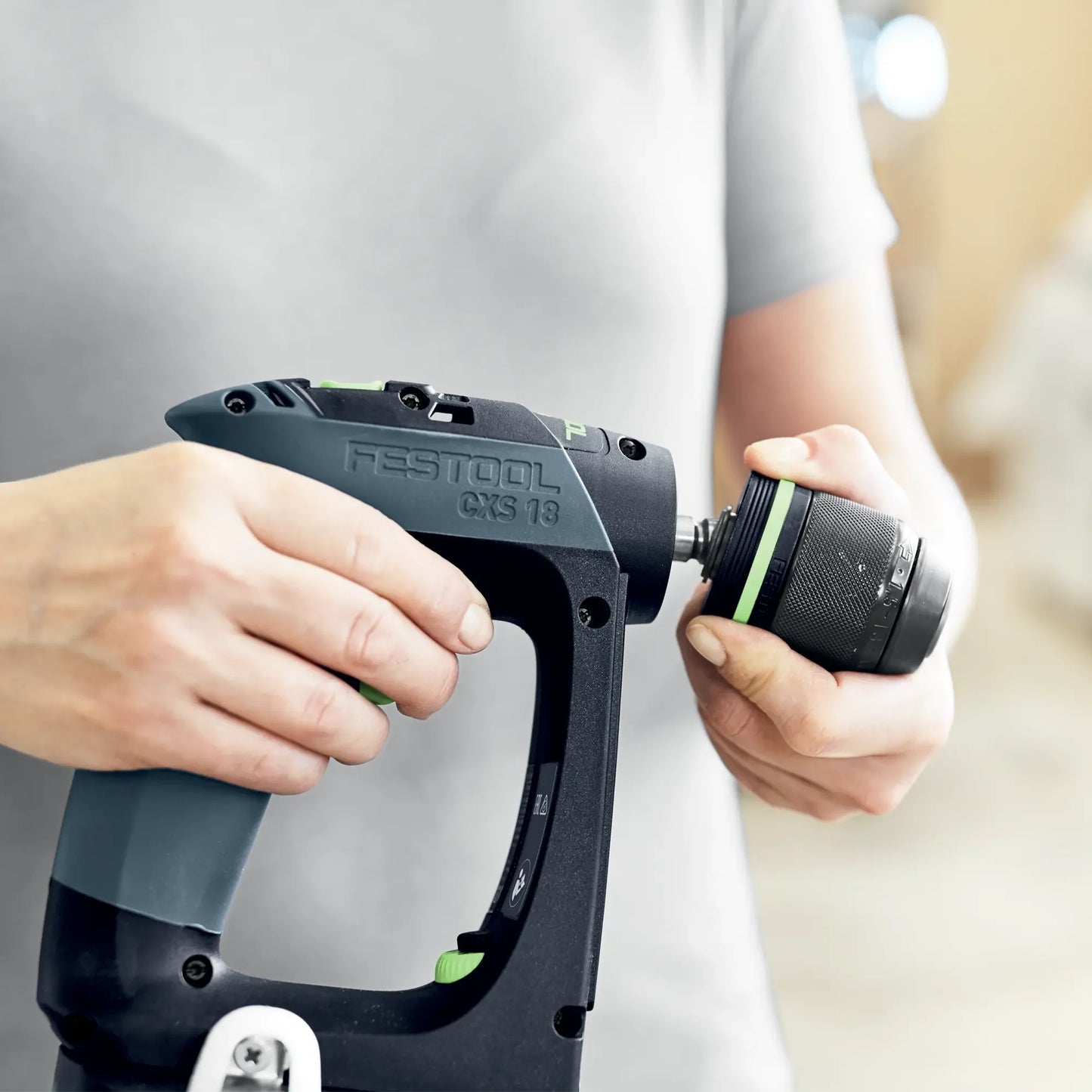 Trapano avvitatore Festool CXS 18 C 3,0-Set 18V 3Ah